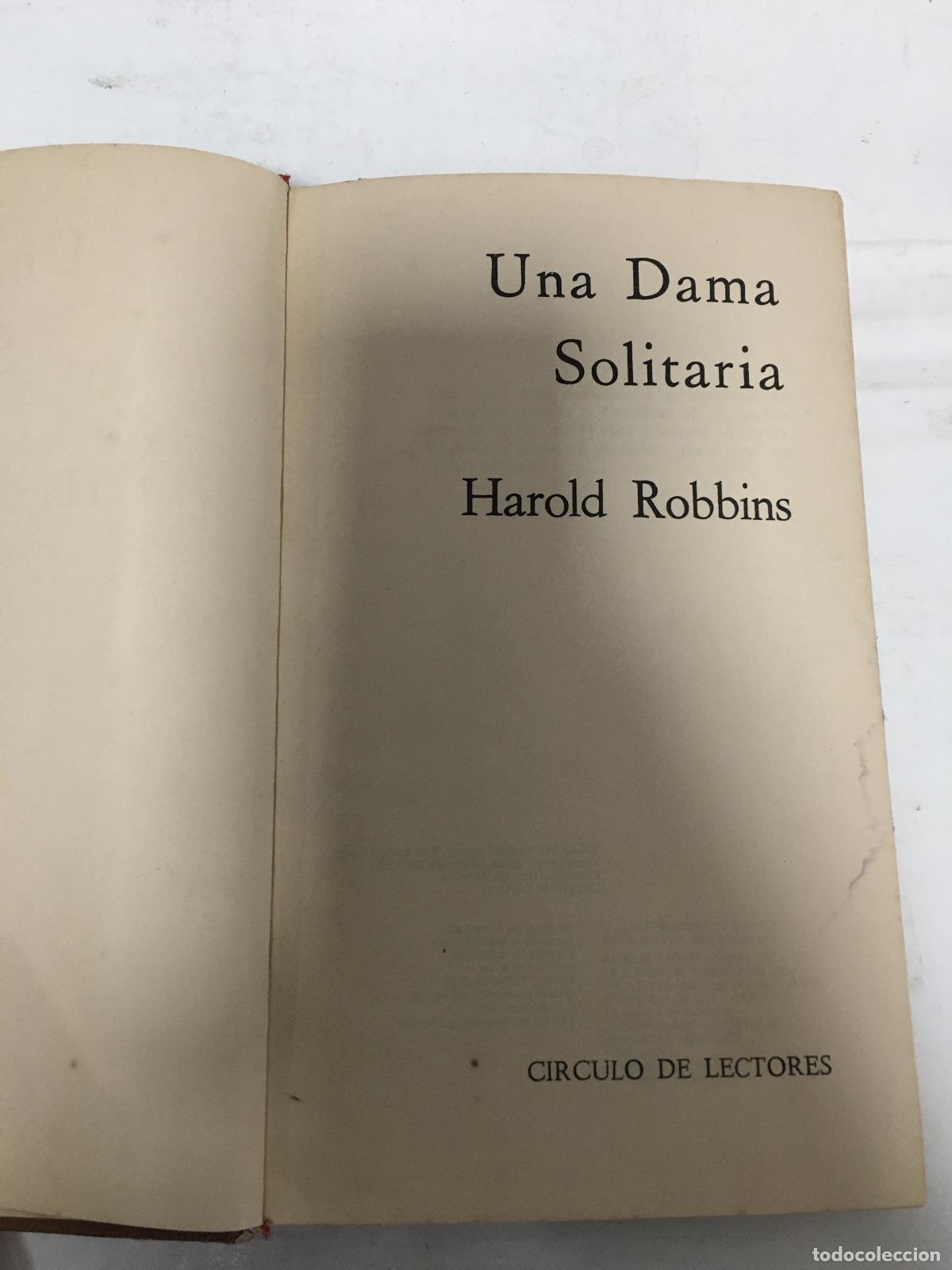Libri di seconda mano: Una dama solitaria - Robbins, Harold