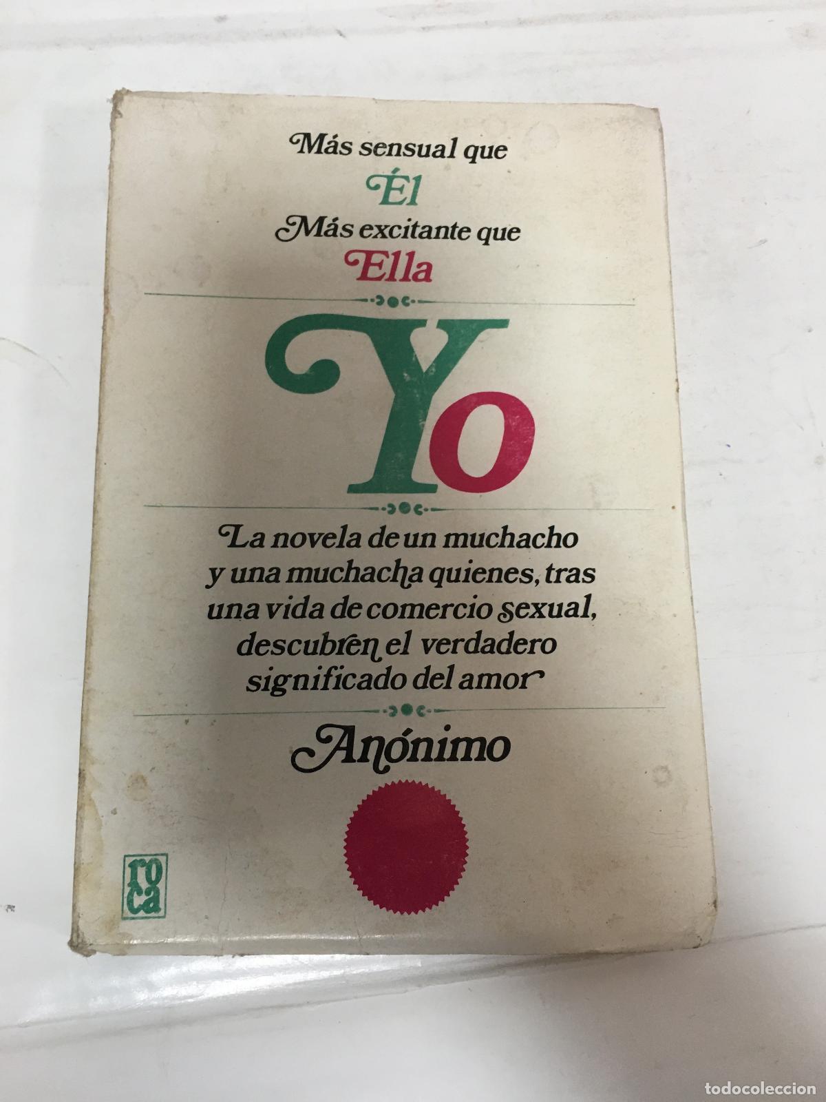 Libros: Mas sensual que el mas excitante que ella YO - Anonimo - Foto 1