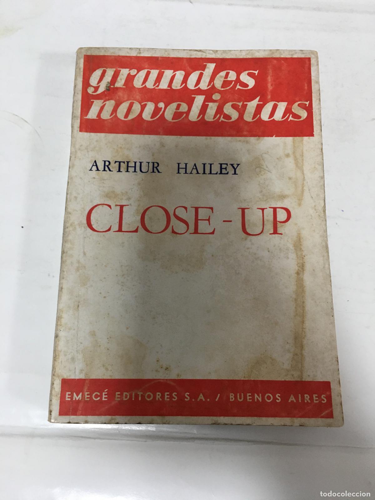 Libri di seconda mano: CLOSE-UP. Historias Para Televisi&oacute;n - Hailey, Arthur