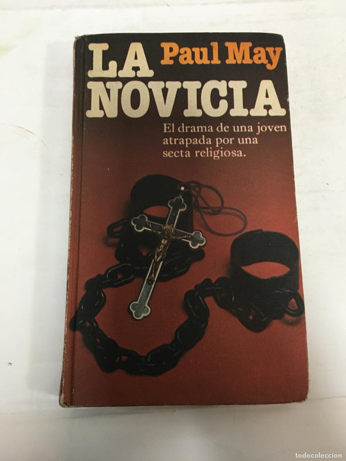 Livros em segunda m&atilde;o: La novicia - Paul Kay