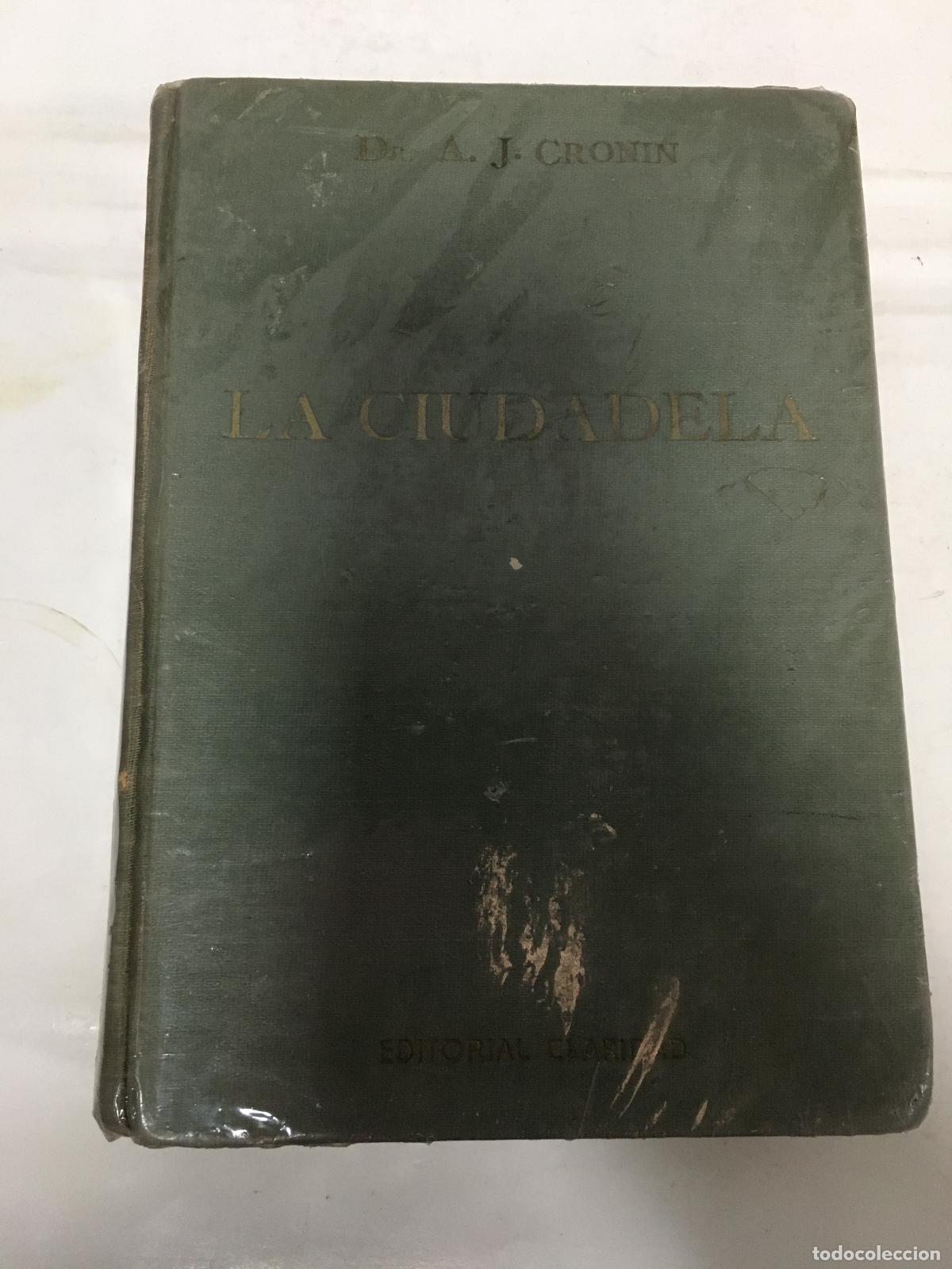 Libros: LA CIUDADELA - A. J. Cronin - Foto 1