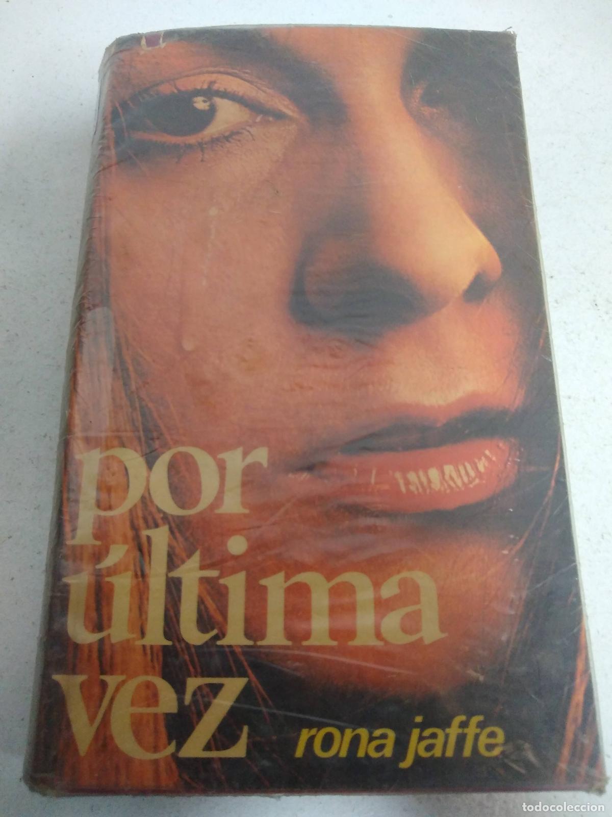 Libros: Por &uacute;ltima vez - Jaffe, Rona