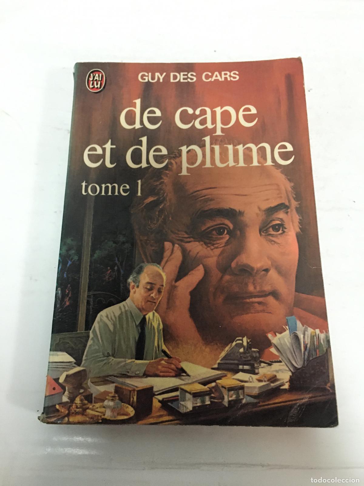 Libros: De cape et de plume - Guy des Cars - Foto 1