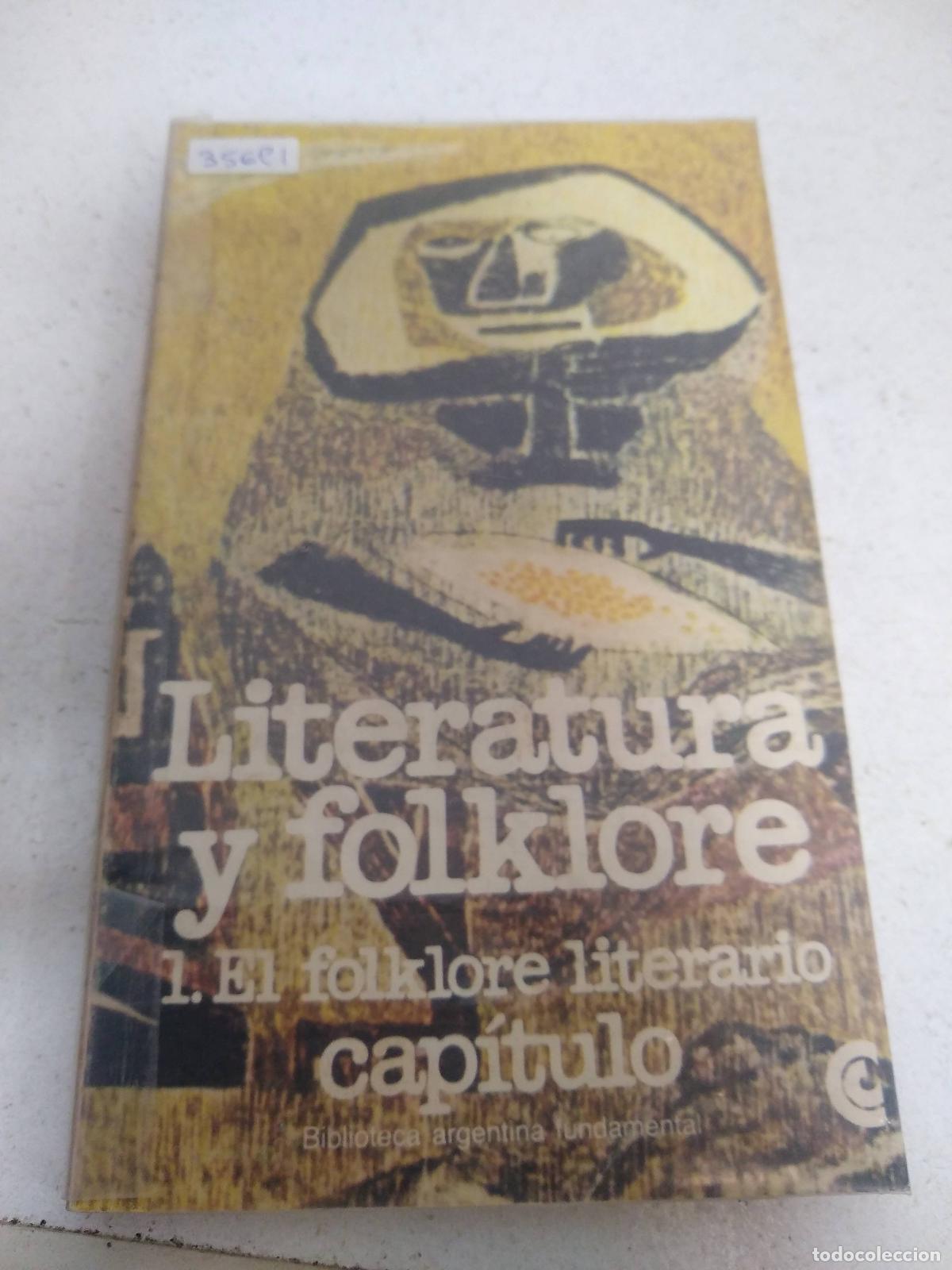 Libros: El folklore literario - Varios autores