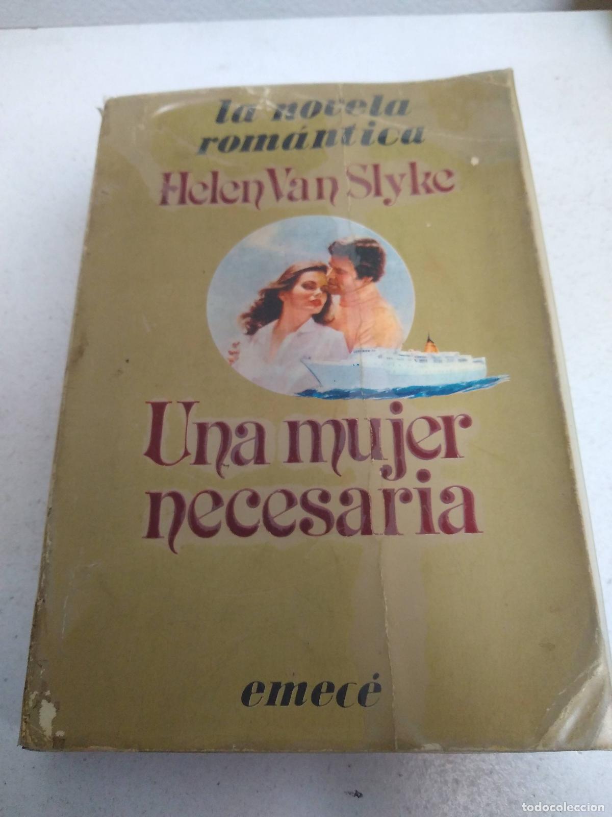 Libri di seconda mano: Una mujer necesaria - Van Slyke, Helen