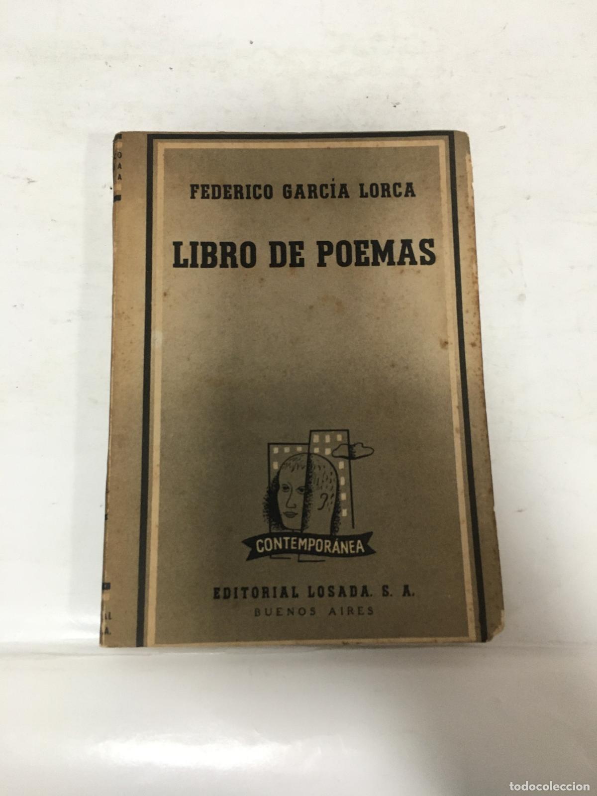 Libros: LIbro de poemas - Garc&iacute;a Lorca, Federico - Foto 1