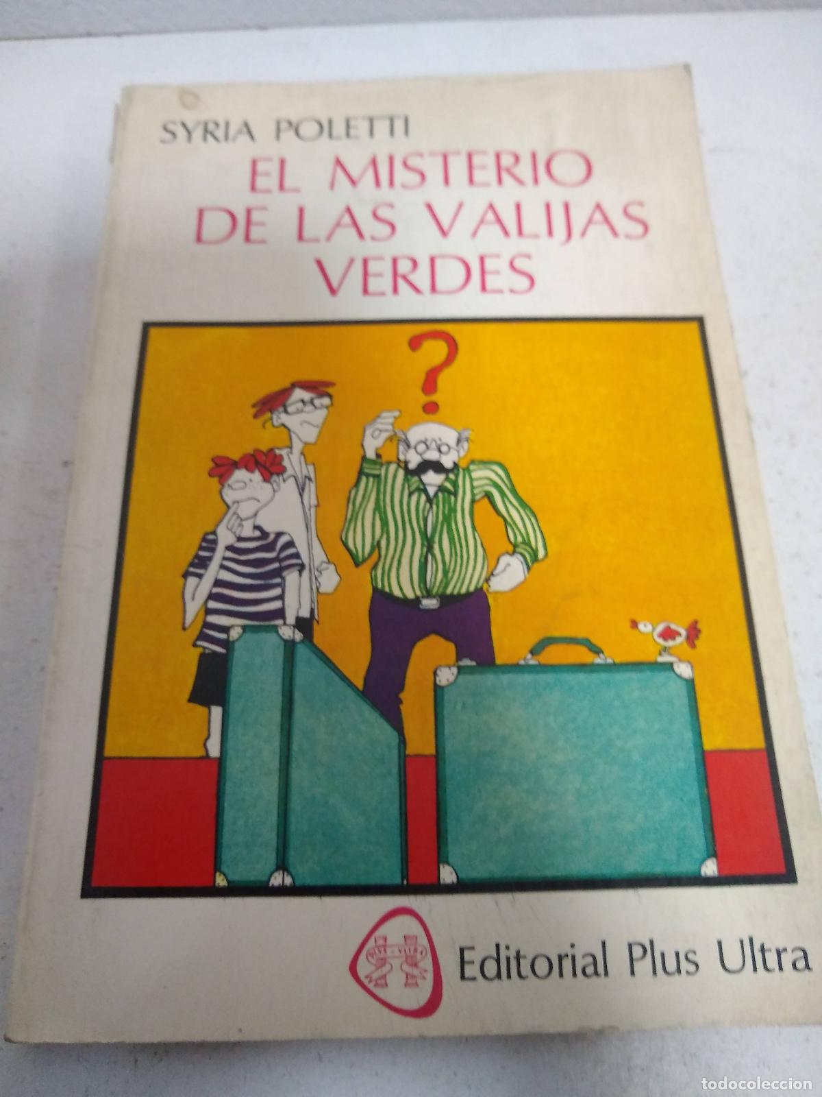 Libros: El misterio de las valijas verdes - Syria Poletti - Foto 1