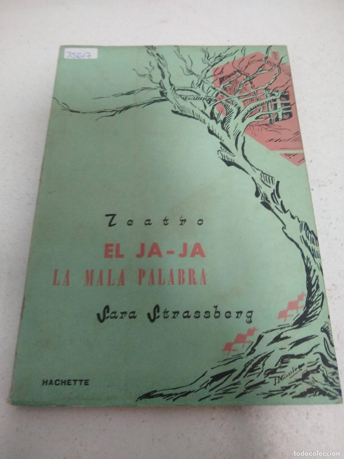 Libri di seconda mano: El ja-ja la mala palabra - Sara Strassberg