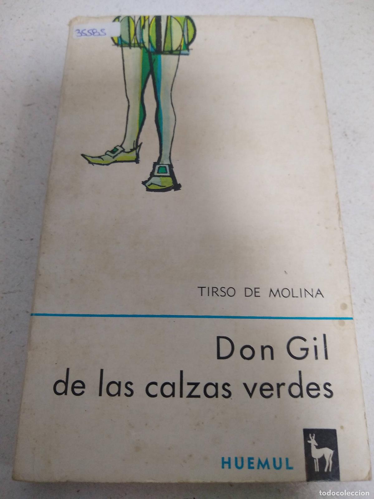 Libri di seconda mano: Don Gil de las calzas verdes - Molina, Tirso de
