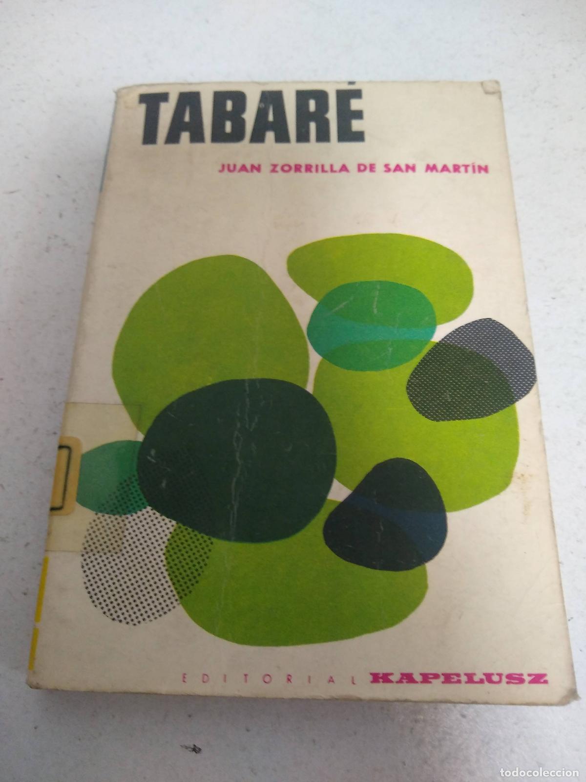 Libros: Tabar&eacute; - Juan Zorrilla de San Martin - Foto 1