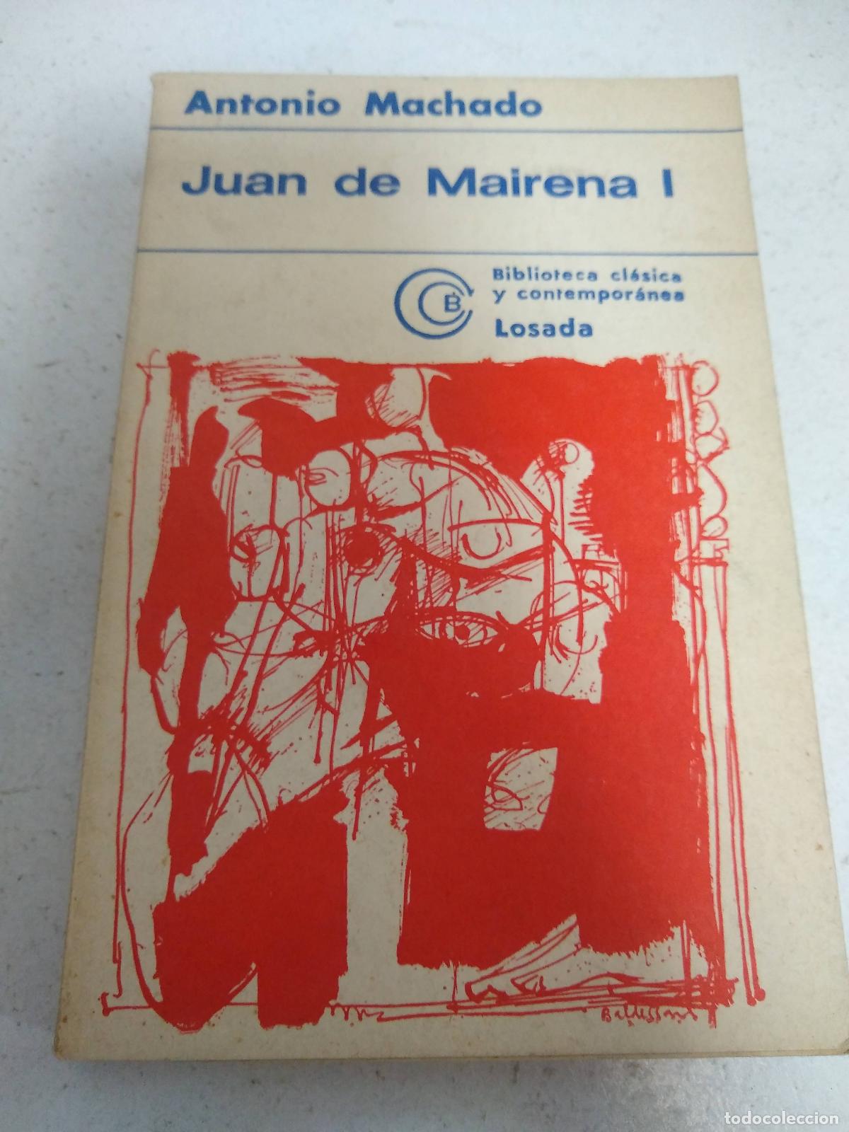 Libros: Juan de Mairena I - Antonio Machado - Foto 1
