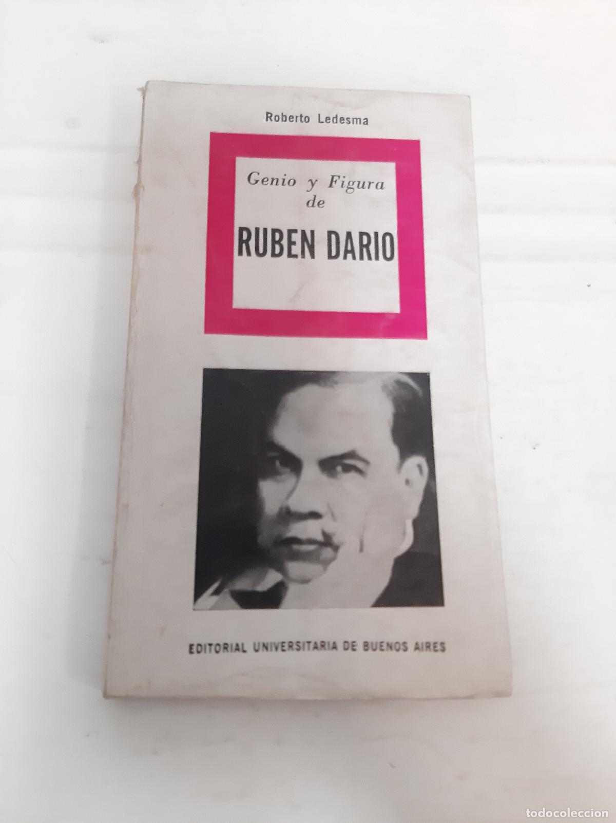 Libros: Genio y Figura de Ruben Dario - Ledesma, R.