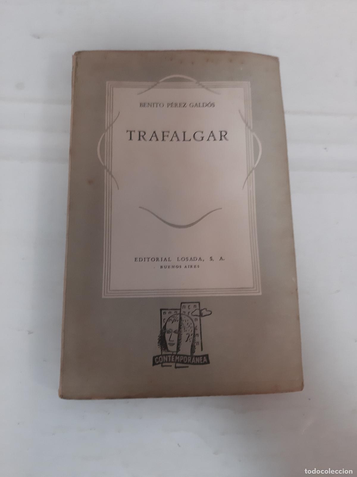Libros: Trafalgar - Benito Perez Galdos - Foto 1