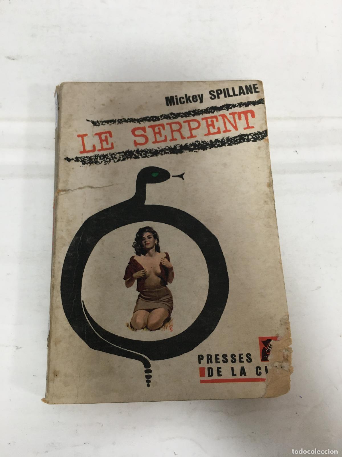 Libros: Le serpent - Mickey Spillane - Foto 1
