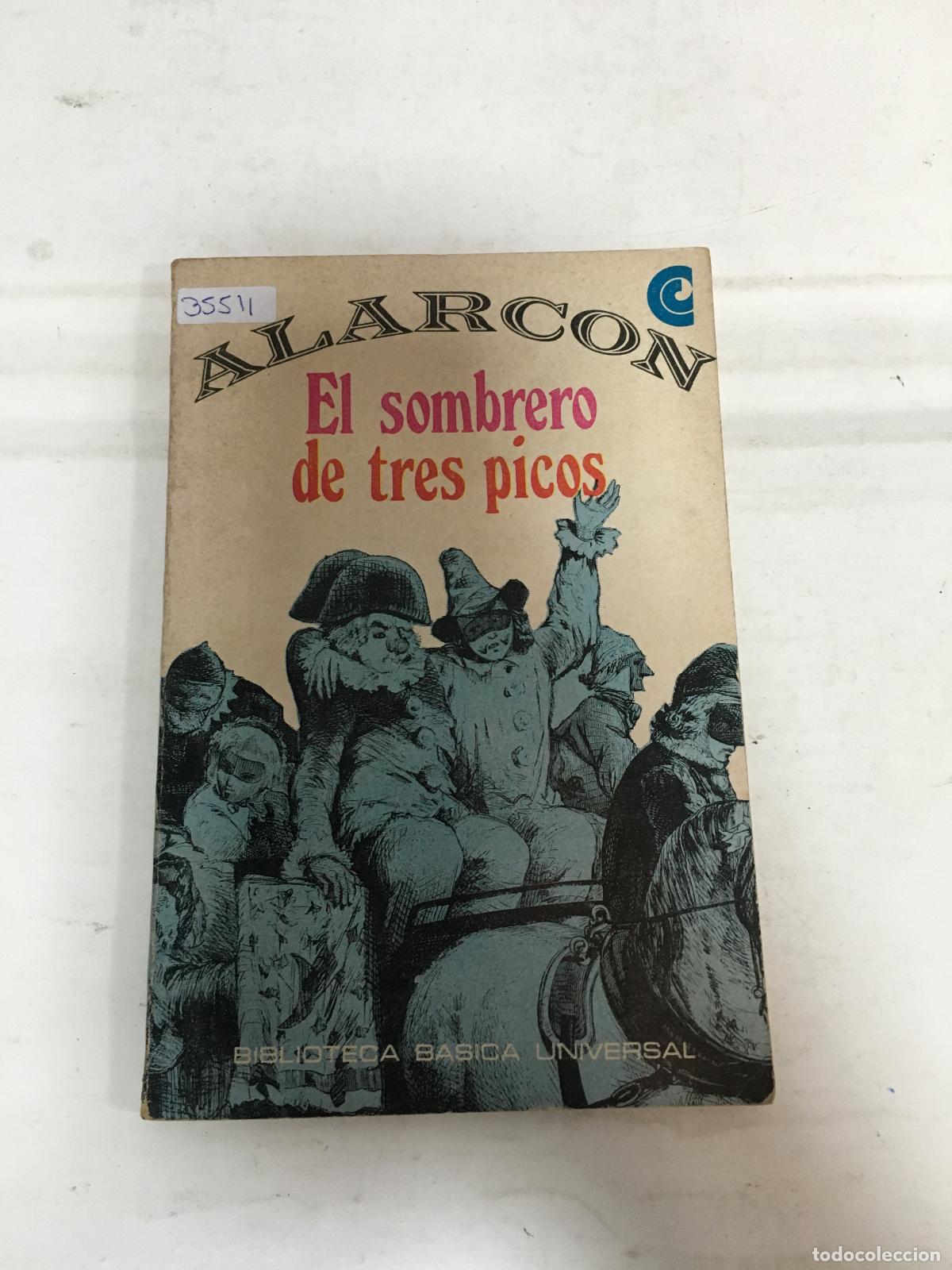 Libros: El sombrero de tres picos - Pedro A. de Alarc&oacute;n - Foto 1