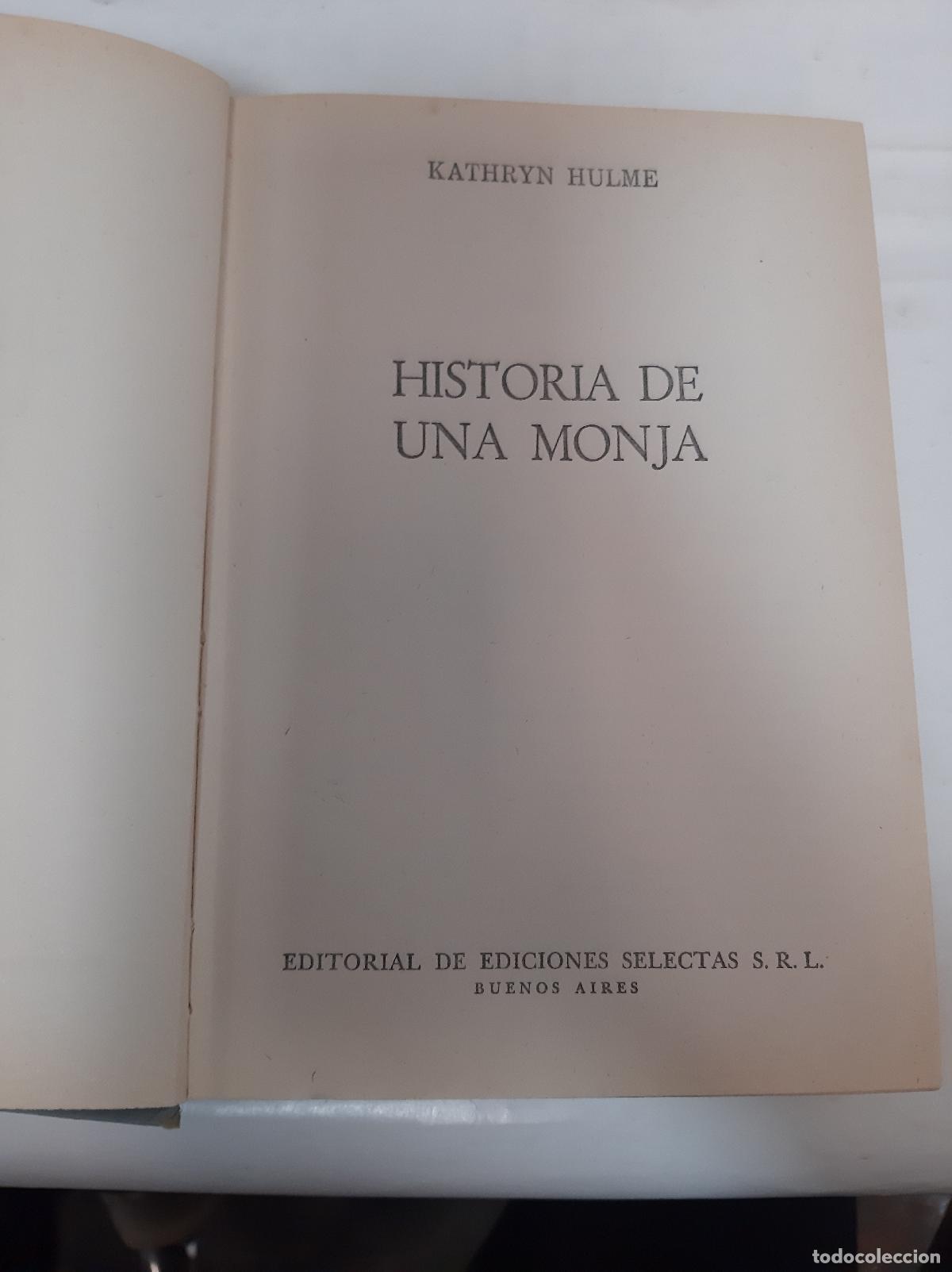 Libros: Historia de una monja - Kathryn Hulme - Foto 1