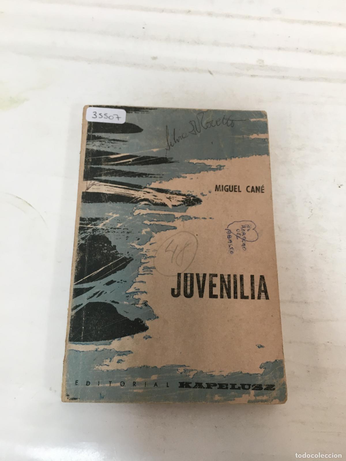 Libros: Juvenila - Miguel Cane - Foto 1