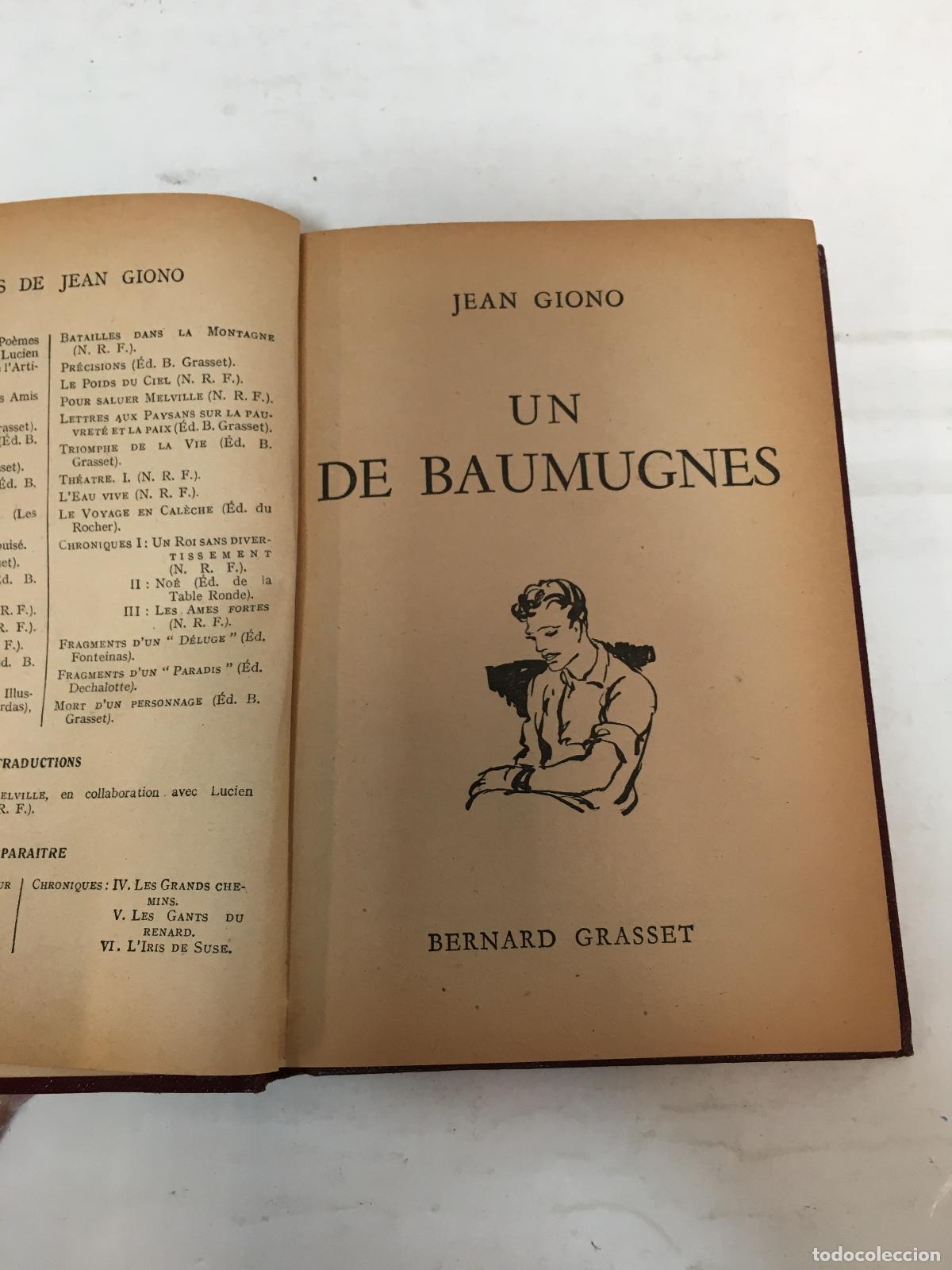 Libros: Un de Baumugnes - Jean Giono - Foto 1