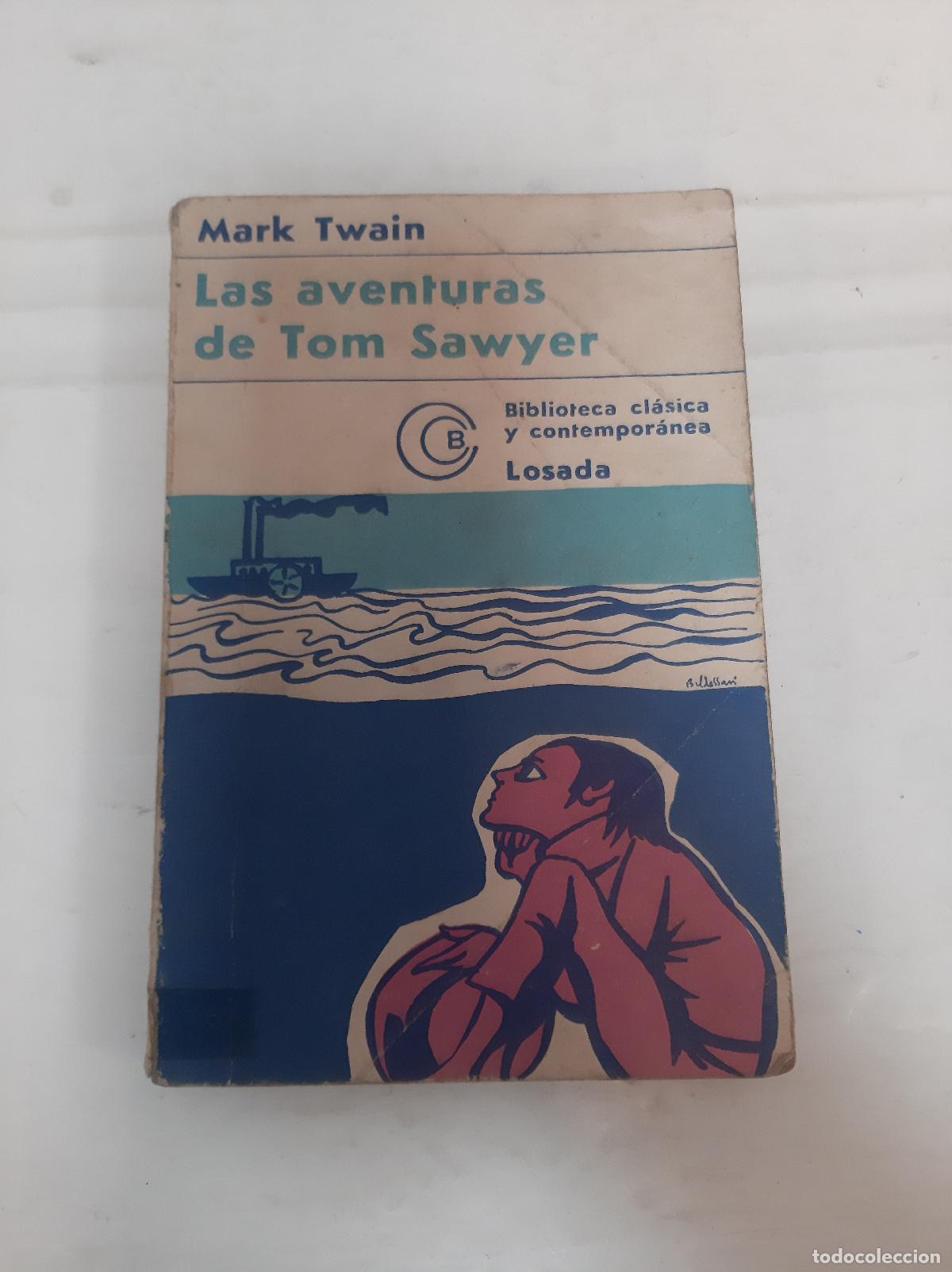Libros: Las aventuras de Tom Sawyer - Mark Twain - Foto 1