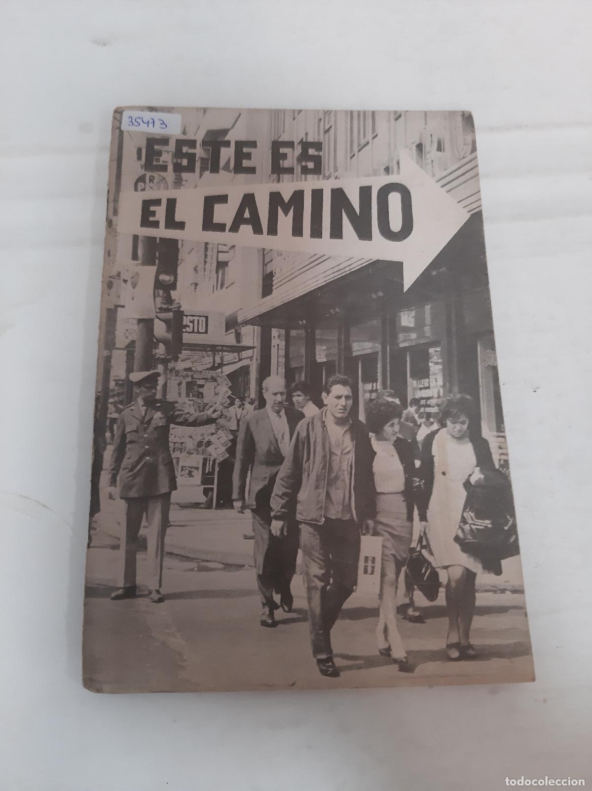 Libri di seconda mano: Este es el camino - Sociedad biblica Argentina