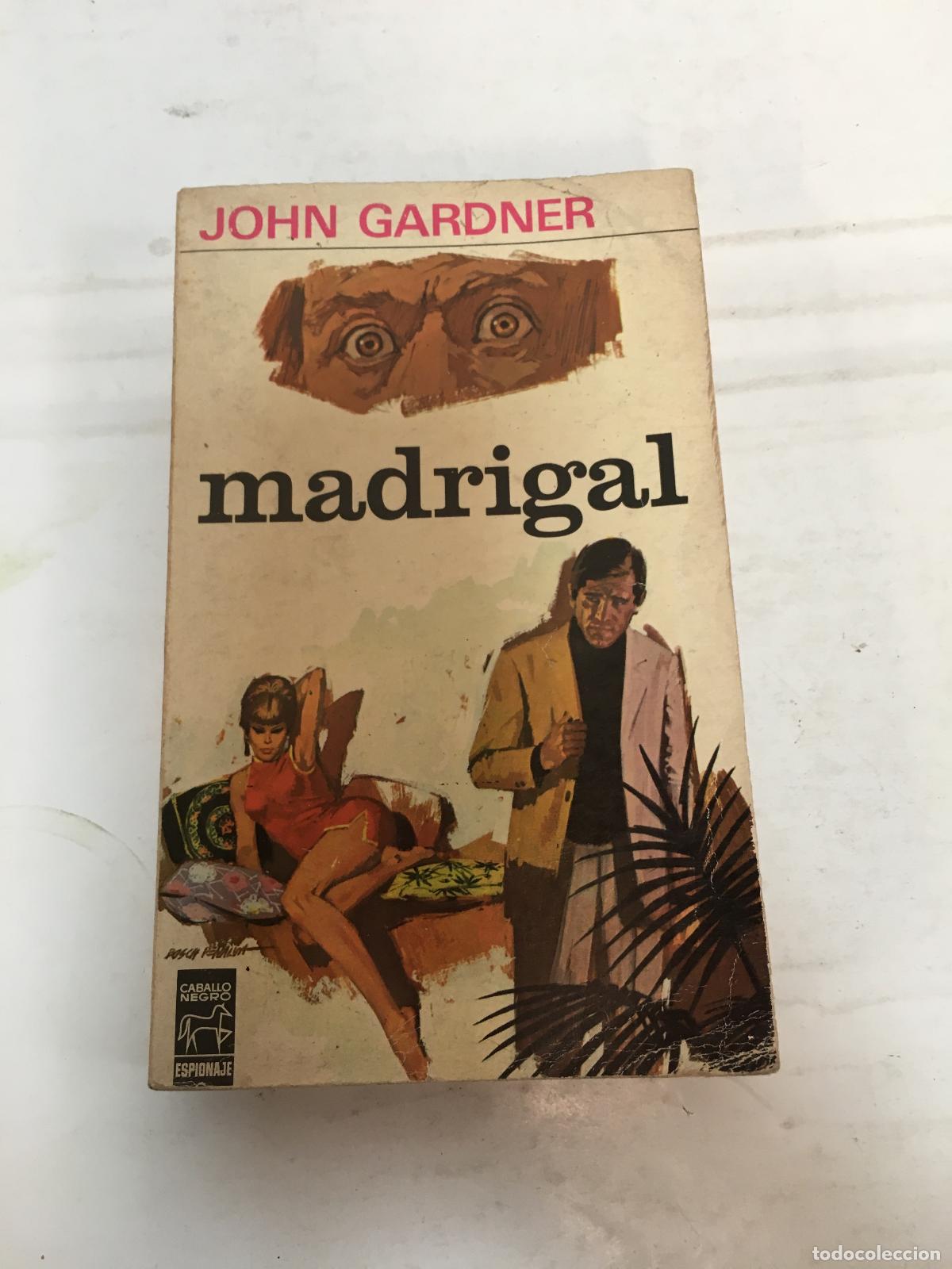 Libros: Madrigal. - John Gardner - Foto 1