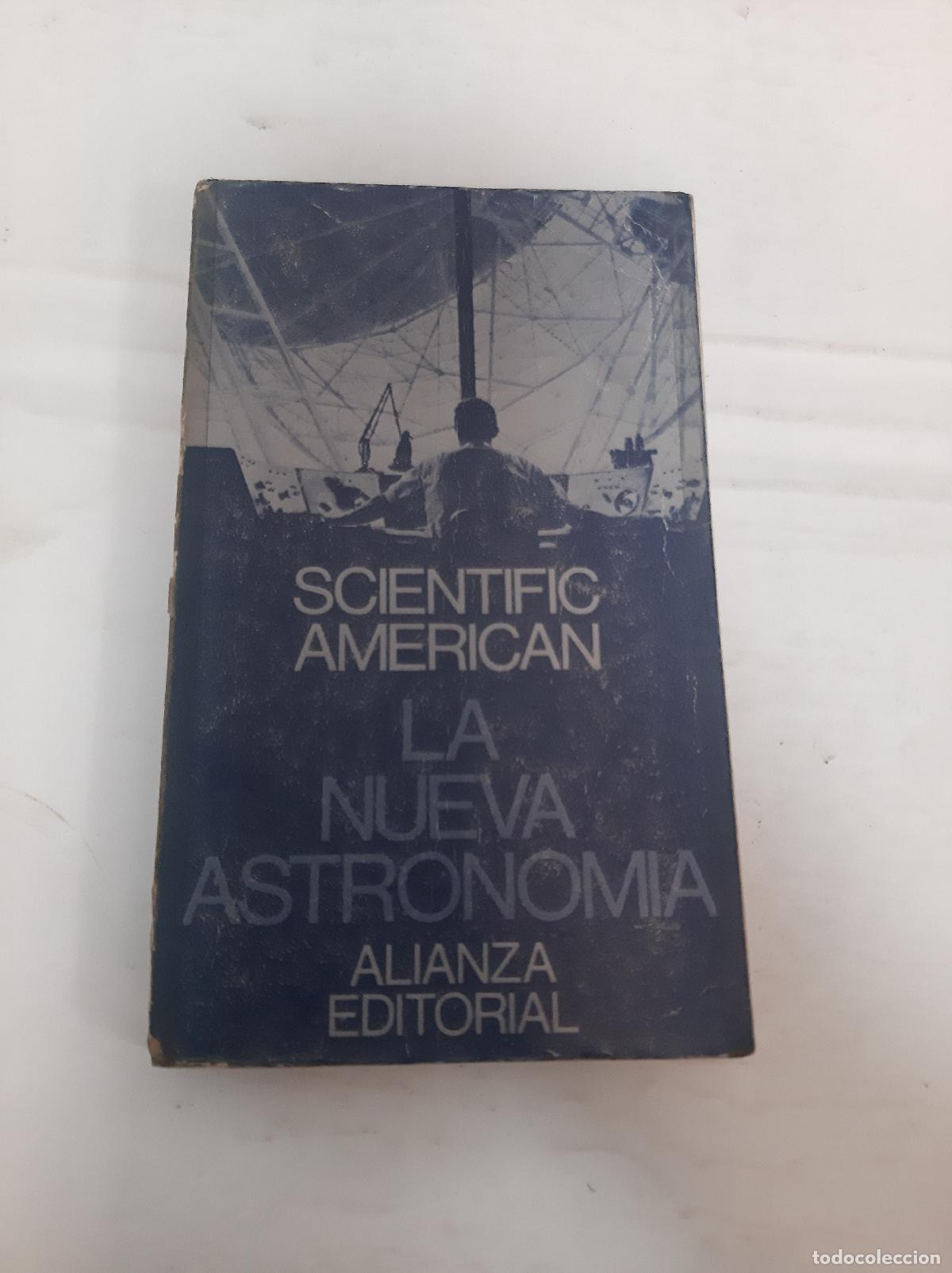 Libros: LA NUEVA ASTRONOMIA - Scientific American - Foto 1
