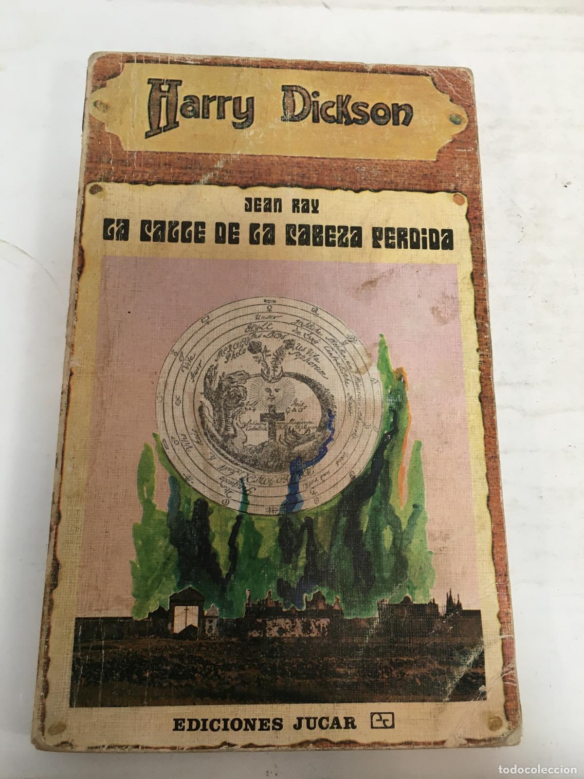 Libros: Harry Dickson numero 05: La calle de la cabeza perdida - Harry Dickson - Foto 1