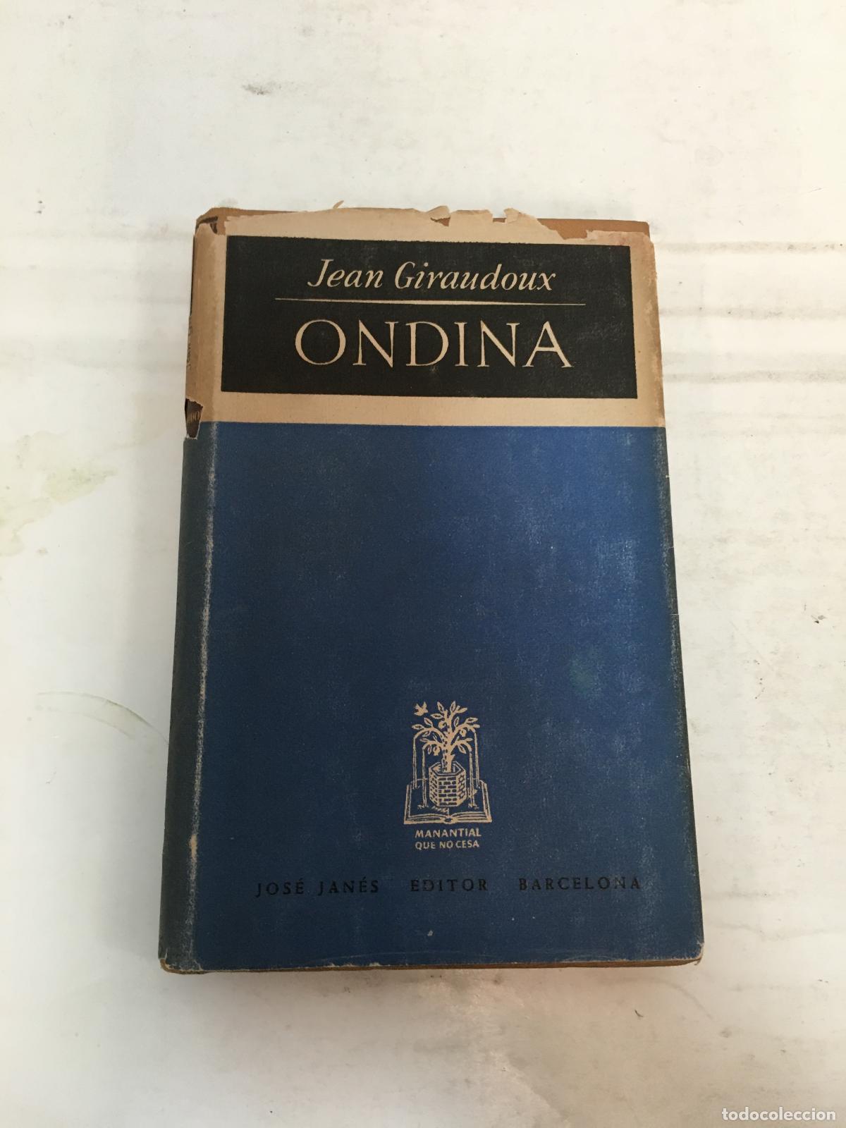 Libros: Ondina. - Giraudoux, Jean. - Foto 1