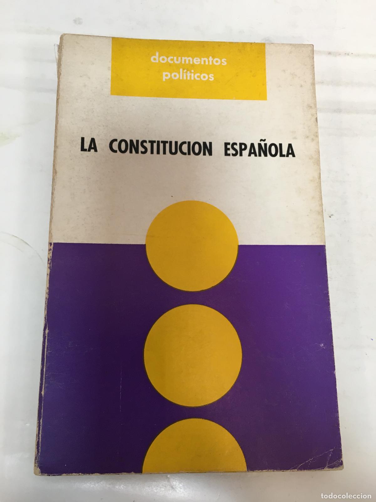 Libros: Constitucion Espa&ntilde;ola - Varios Autores - Foto 1