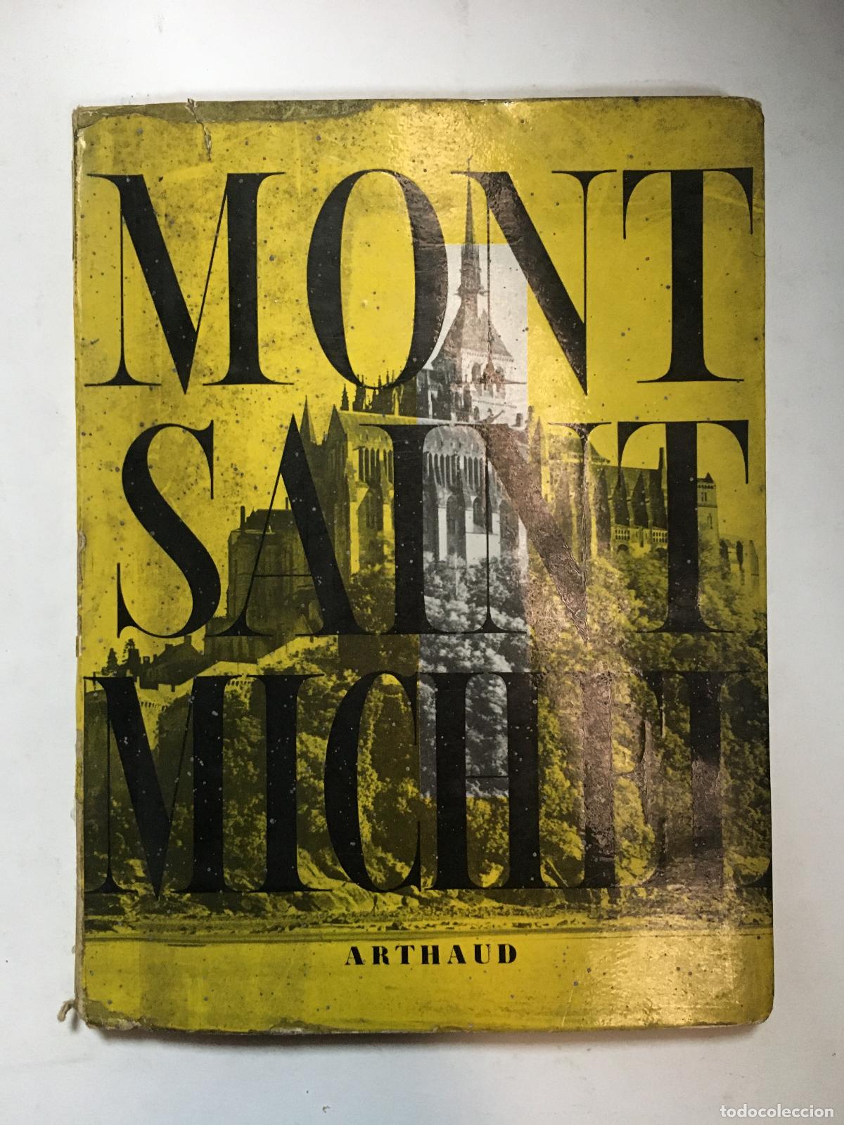 Libros: Mont Saint Michel - Jacques Carton - Foto 1