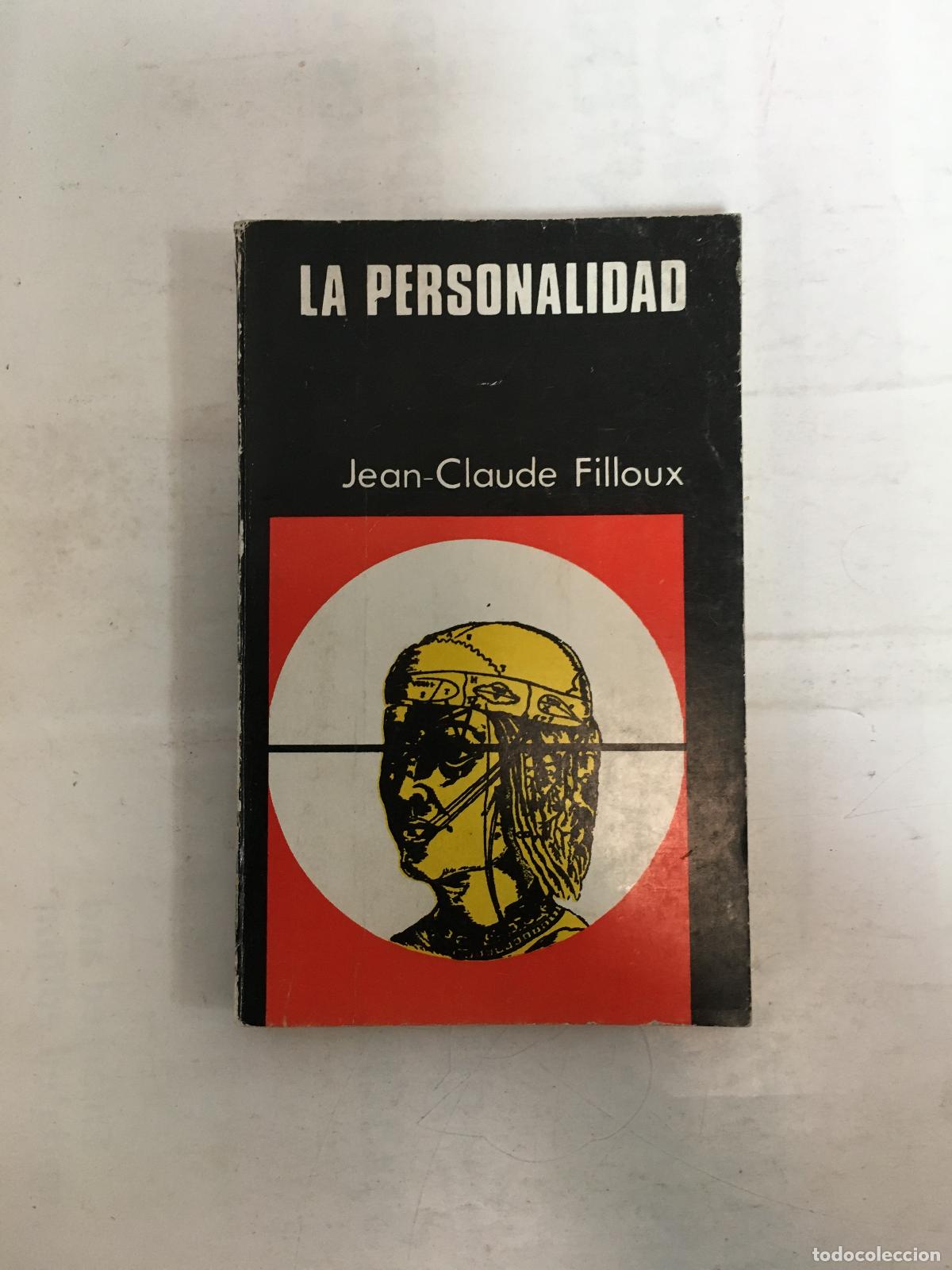 Libros: LA PERSONALIDAD - FILLOUX, Jean-Claude - Foto 1