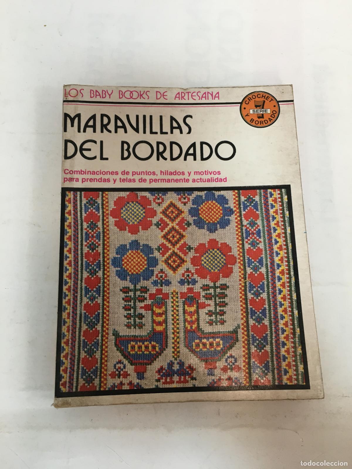 Libros: Maravillas del bordado - Varios - Foto 1