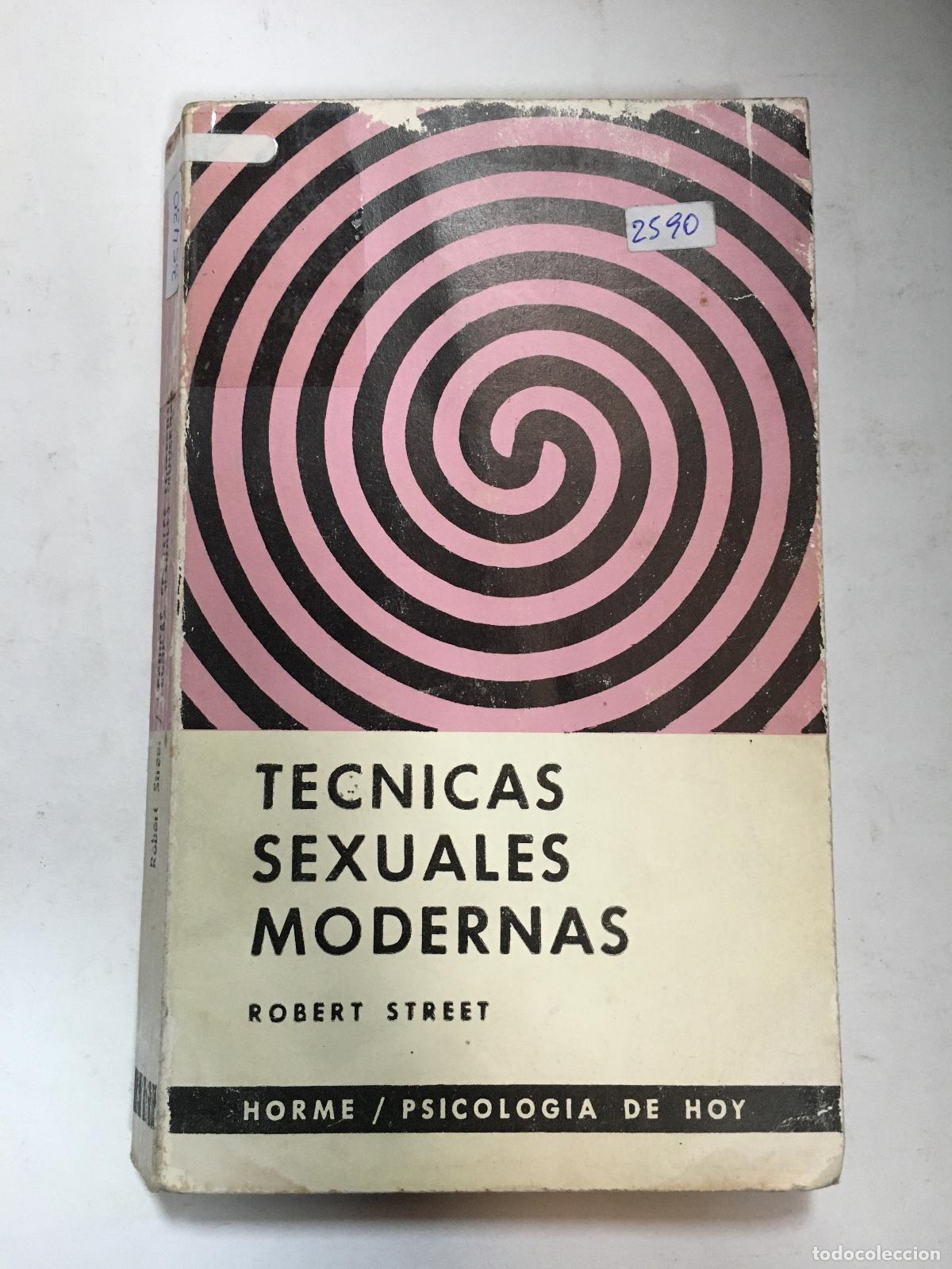 Libros: T&eacute;cnicas sexuales modernas - Street, Robert - Foto 1