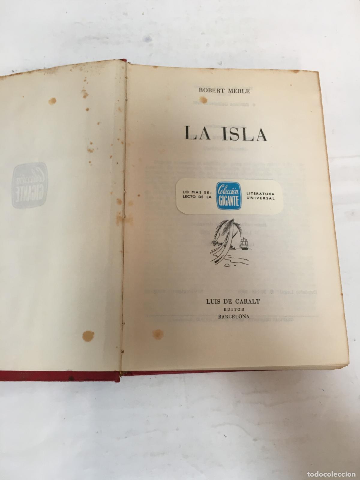 Libros: La isla - Robert Merle - Foto 1