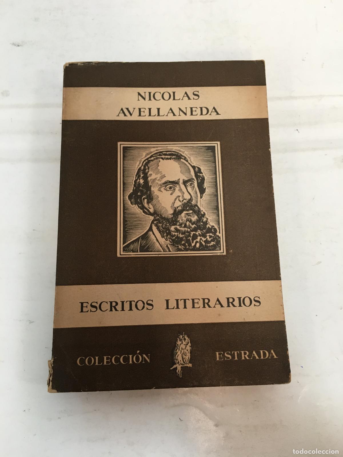 Libros: Escritos Literarios - Nicolas Avellaneda - Foto 1