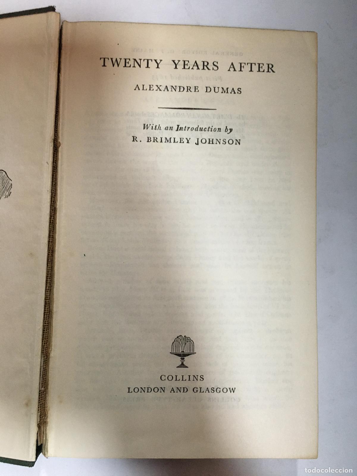 Libros: Twenty Years After (Library of Classics) - Alexandre Dumas - Foto 1