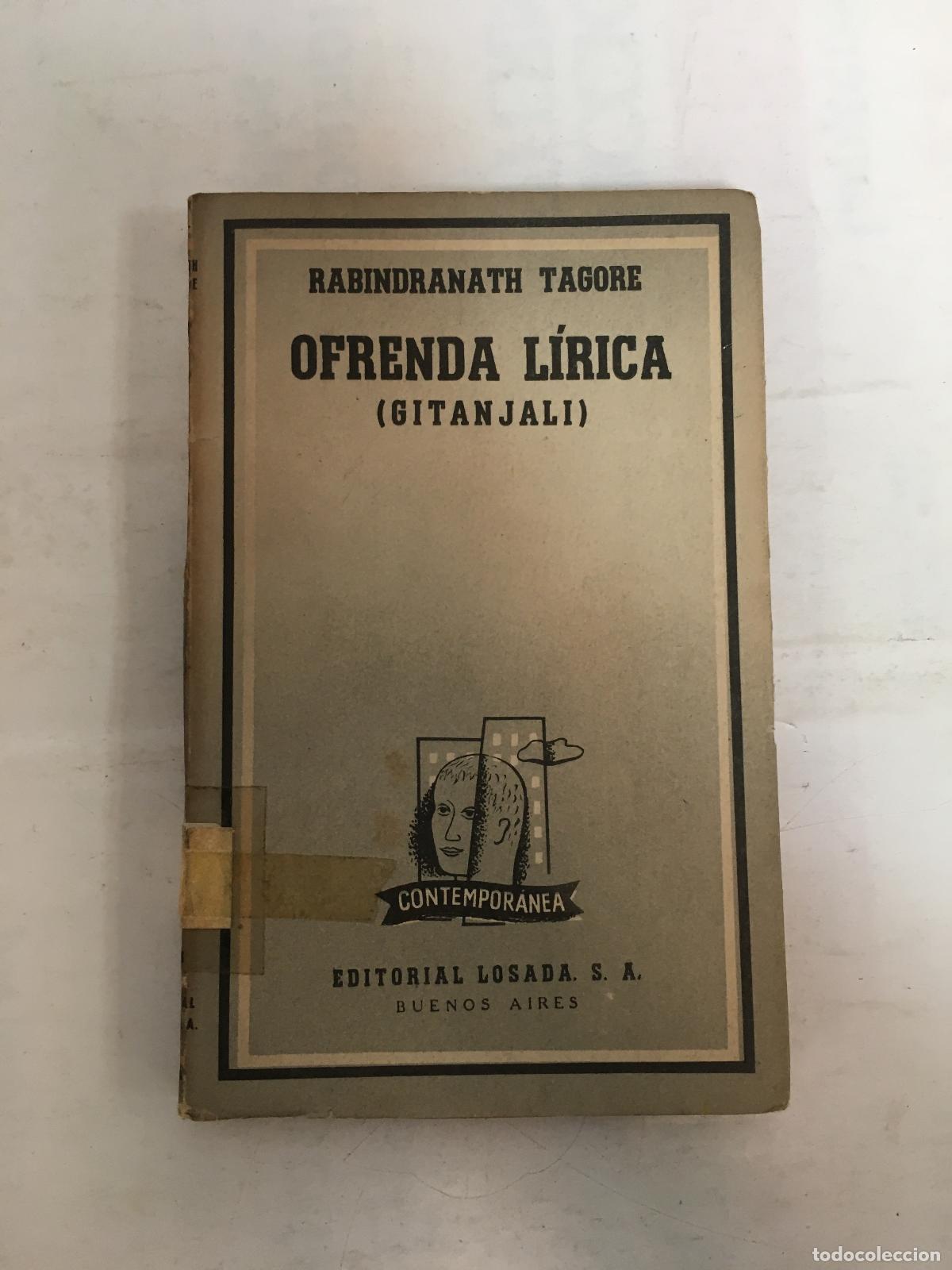 Libros: Ofrenda l&iacute;rica - Tagore, Rabindranath - Foto 1