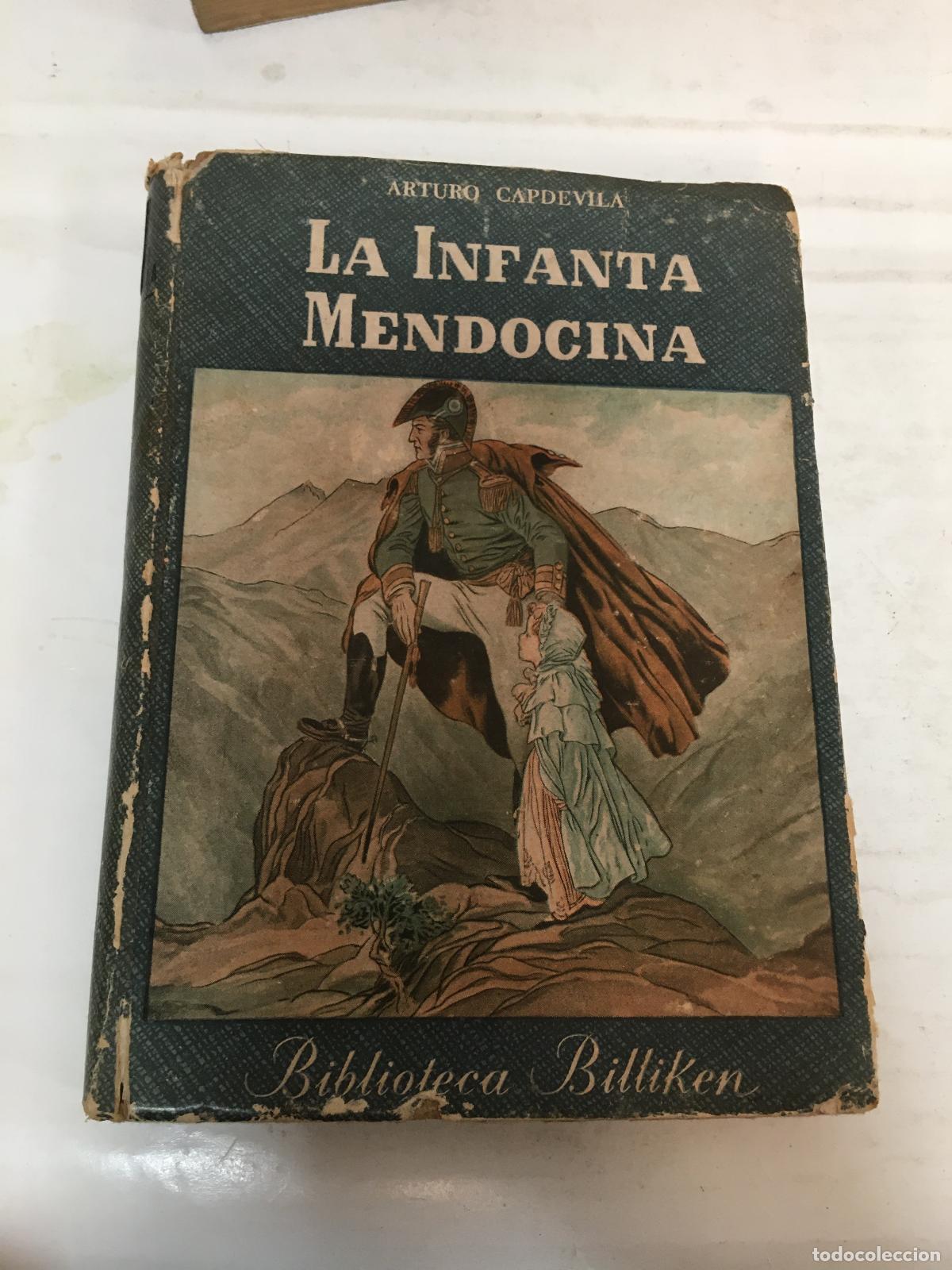 Libros: La infanta mendocina - Arturo Capdevila - Foto 1