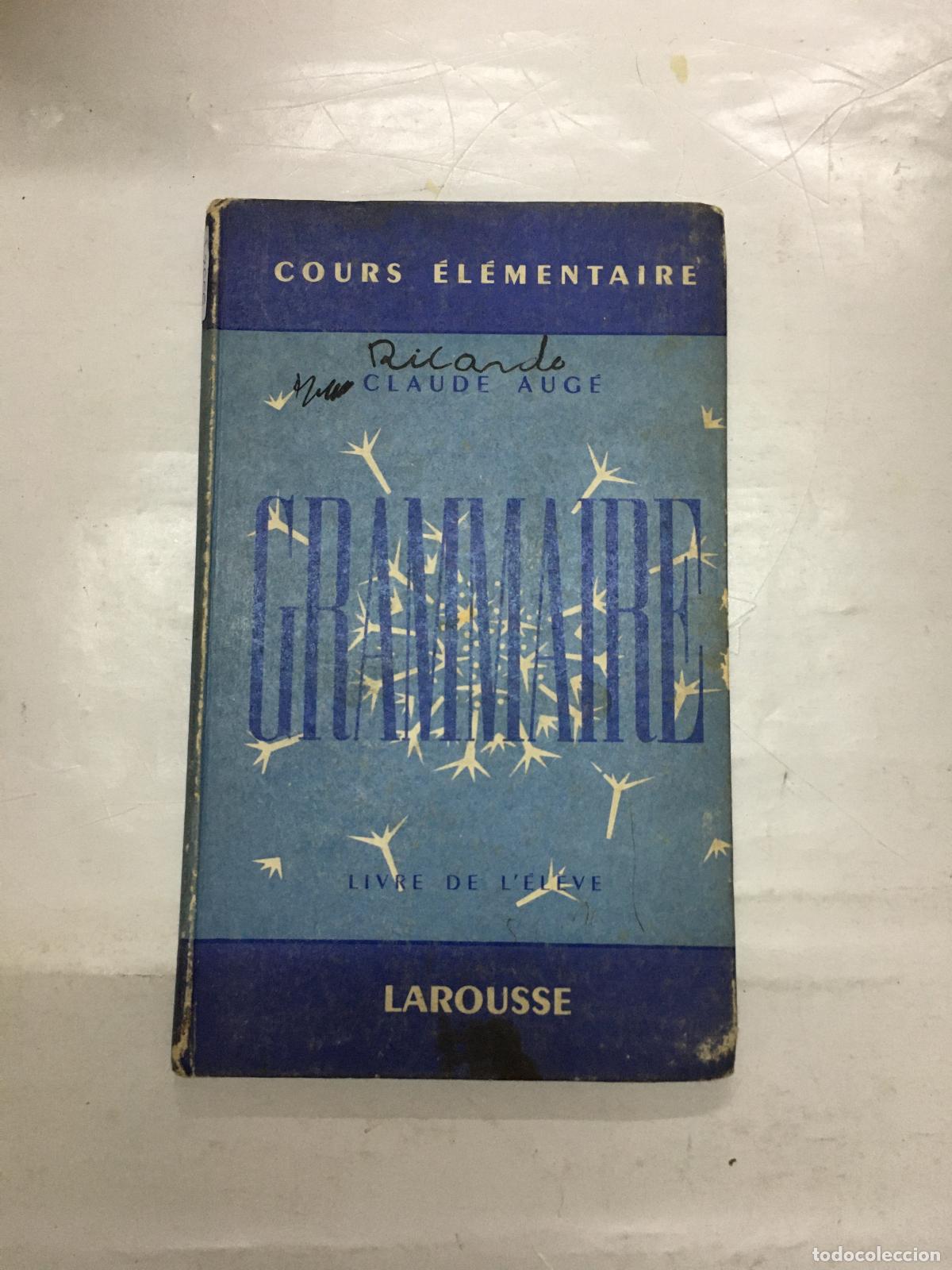 Libros: Grammaire - AUGE Claude - Foto 1