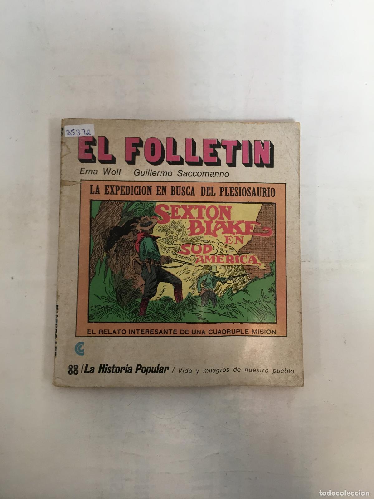 Libros: El folletin - Ema Wolf - Guillermo Sacomanno - Foto 1