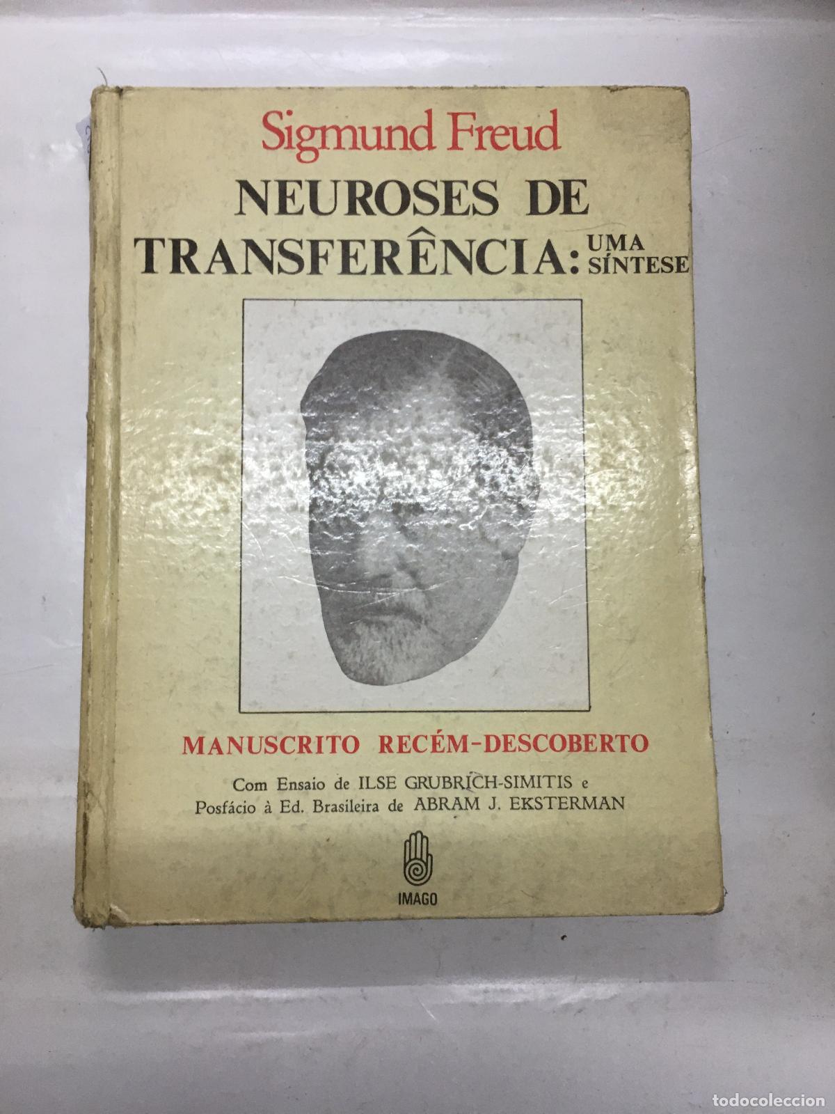 Libros: Neuroses de Tranferencia: Uma Sintesis - Sigmund Freud - Foto 1