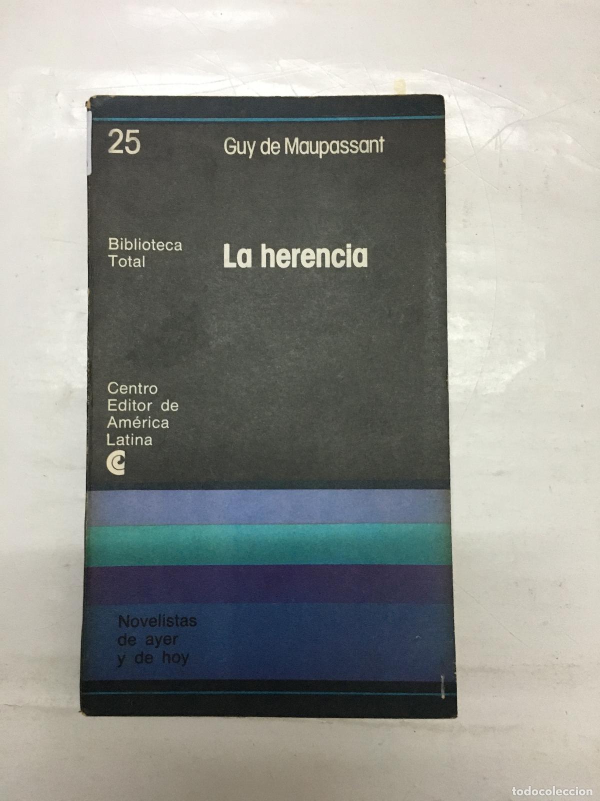 Libros: La herencia - Guy de Maupassant - Foto 1