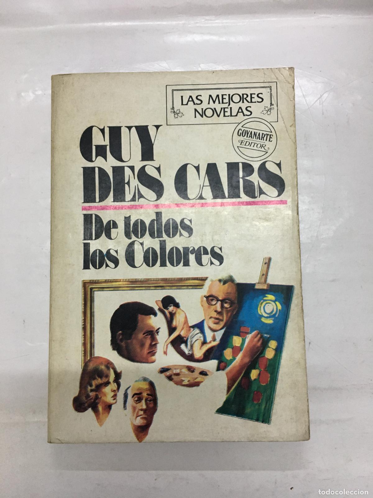 Libros: De todos los colores - Guy Des Cars - Foto 1