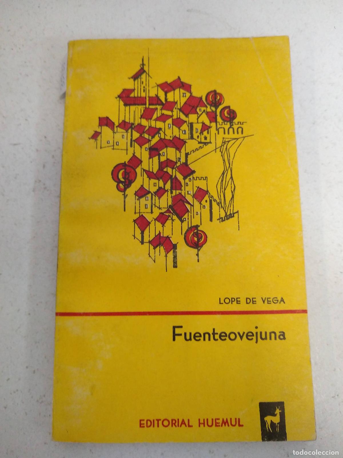 Libros: Fuenteovejuna - Lope De Vega - Foto 1
