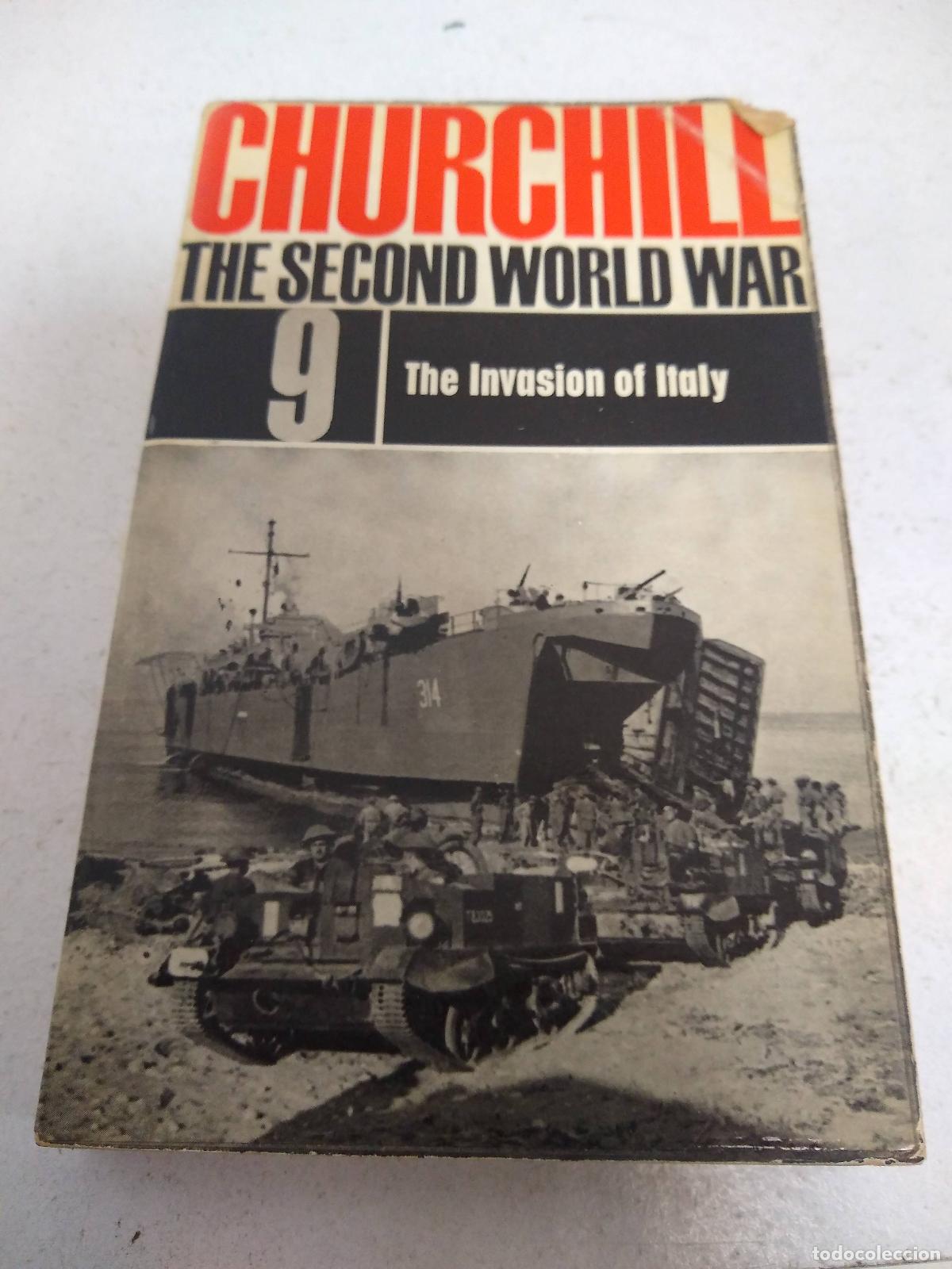 Livros em segunda m&atilde;o: The Second World War Volume 9 - the Invasion of Italy - Winston S. Churchill