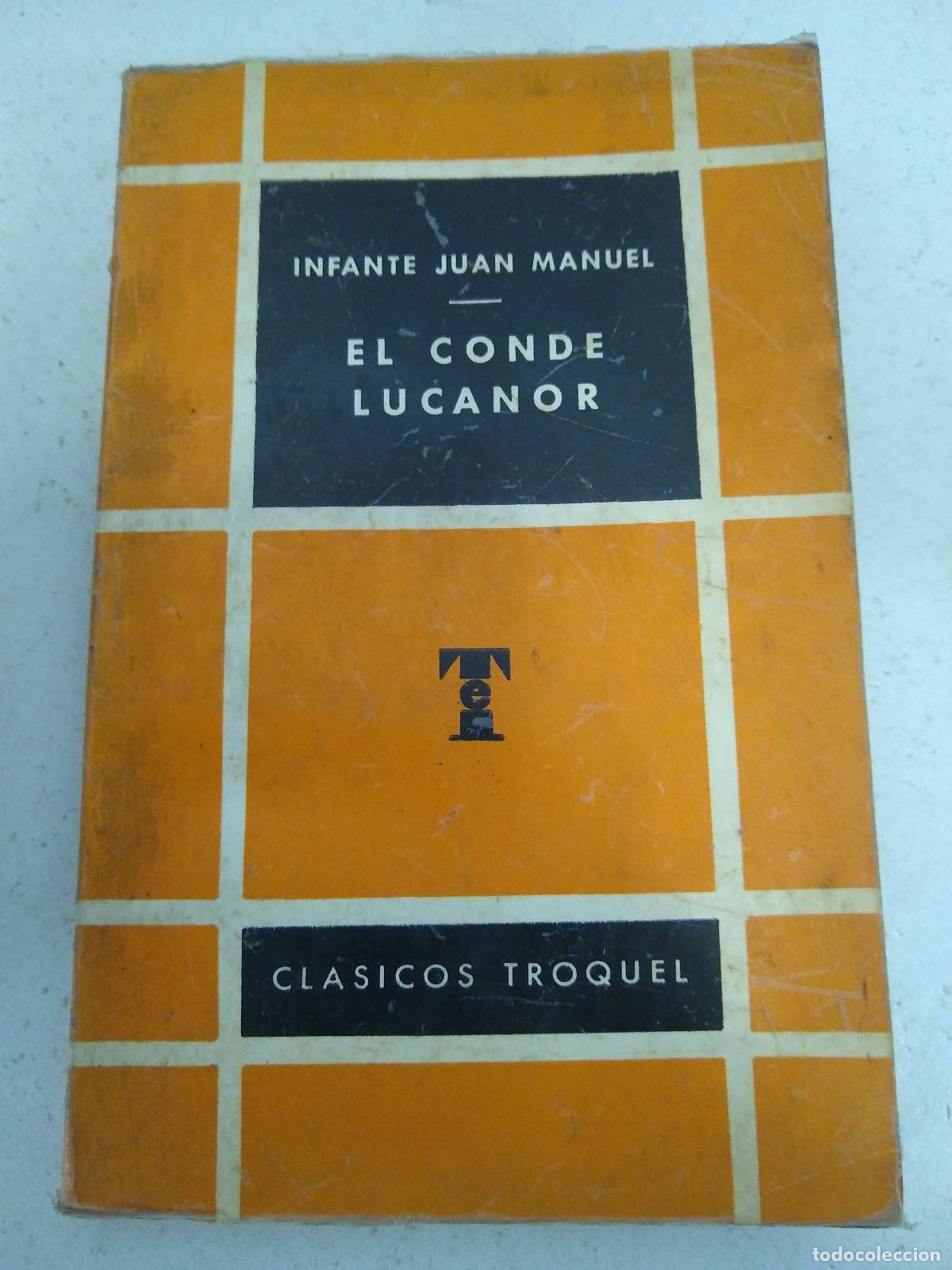 Libri di seconda mano: El Conde Lucanor. - Don Juan Manuel
