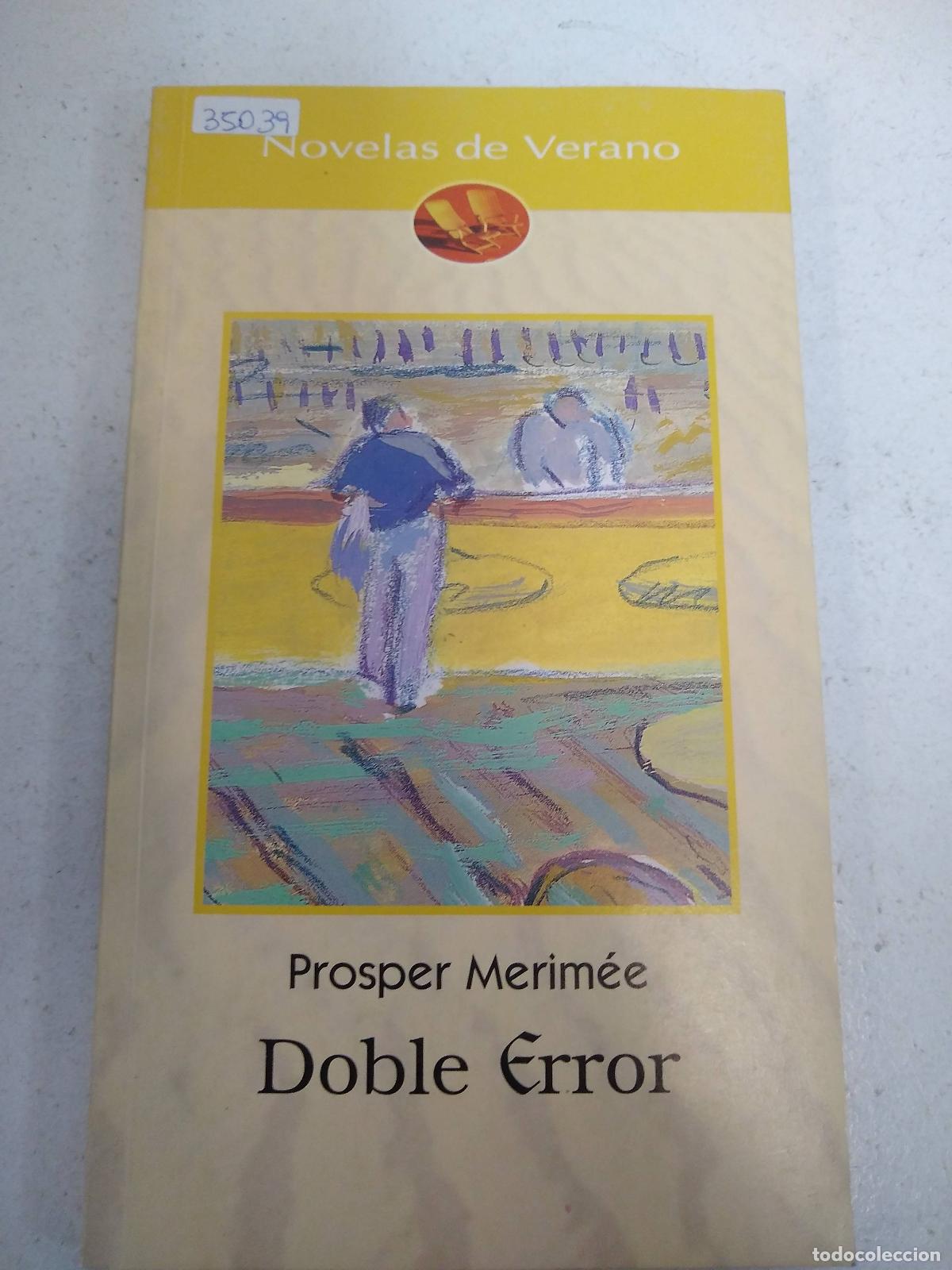 Libros: DOBLE ERROR - MERIMEE, PROSPER - Foto 1