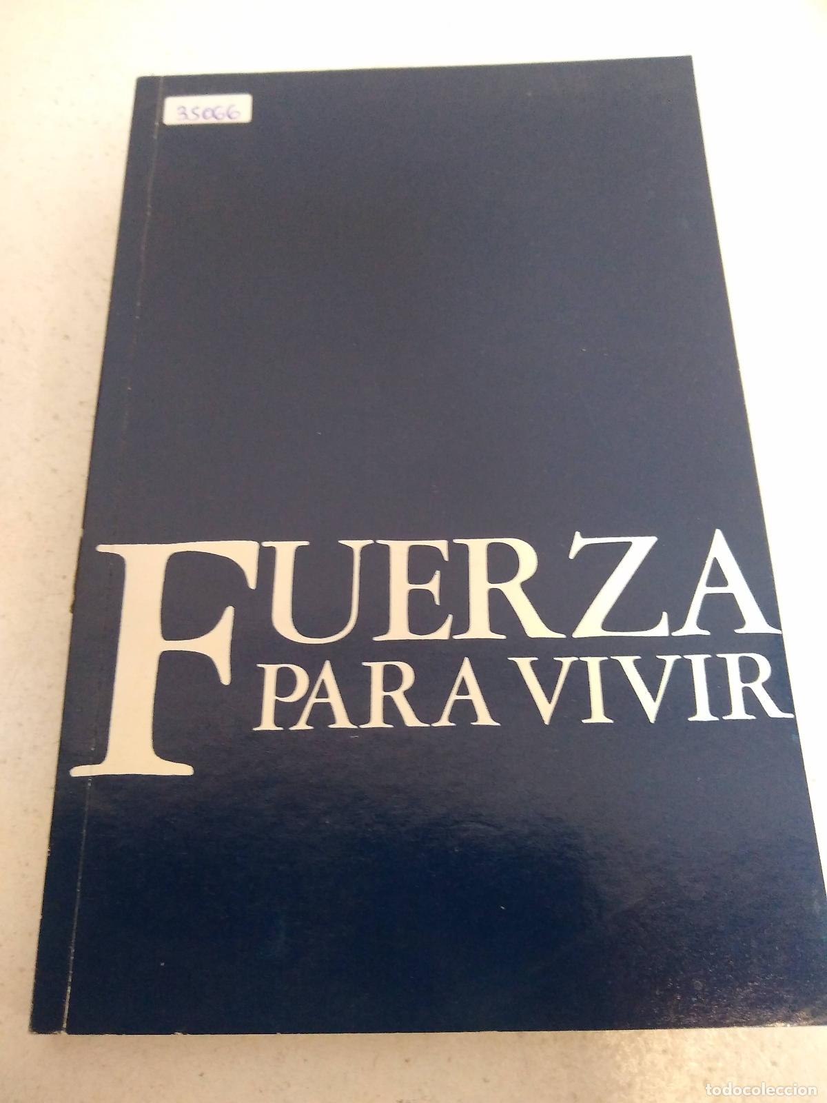 Libros: Fuerza para vivir. - Buckingham - Foto 1