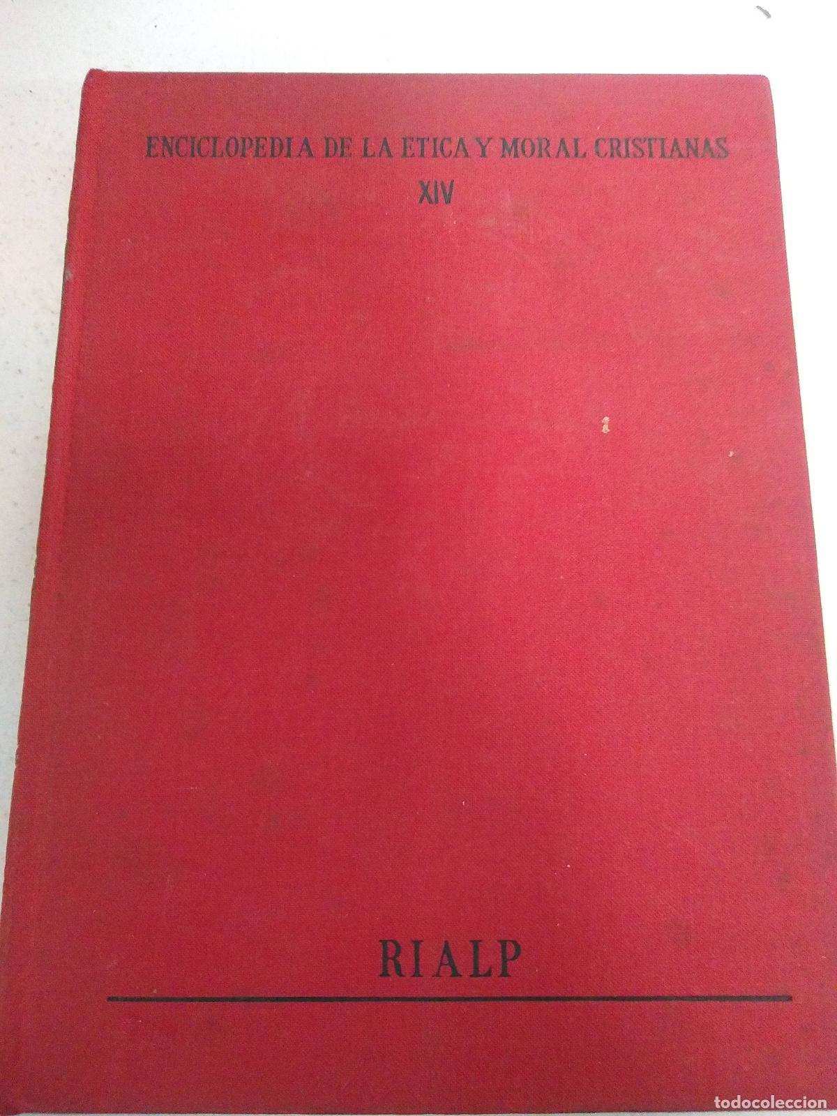 B&uuml;cher: Enciclopedia de la Etica y Moral Cristianas XIV - Varios