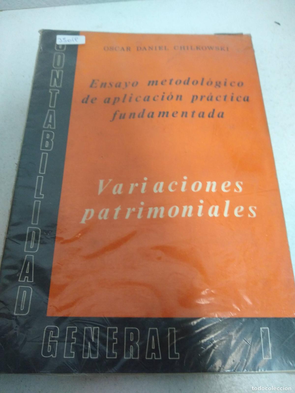 Libros: Variaciones patrimoniales - Oscar Daniel Chilkowski